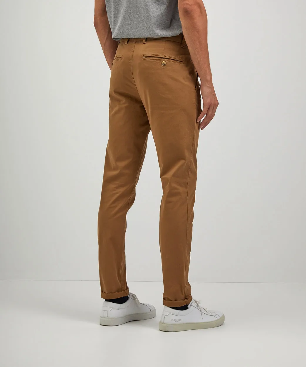 Chino slim fit | Caramel