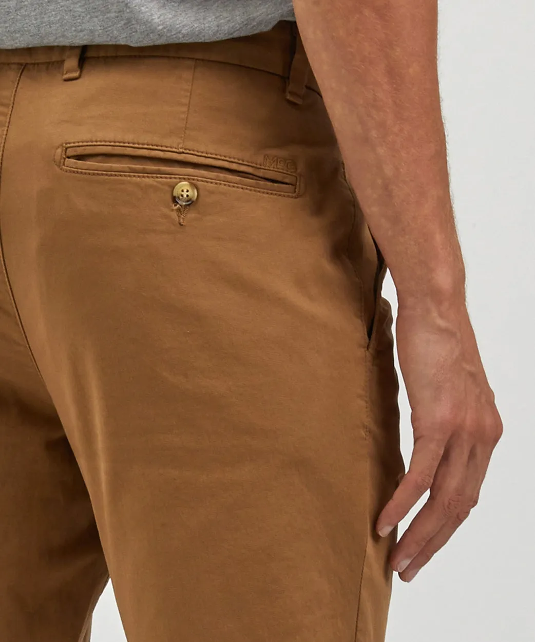 Chino slim fit | Caramel