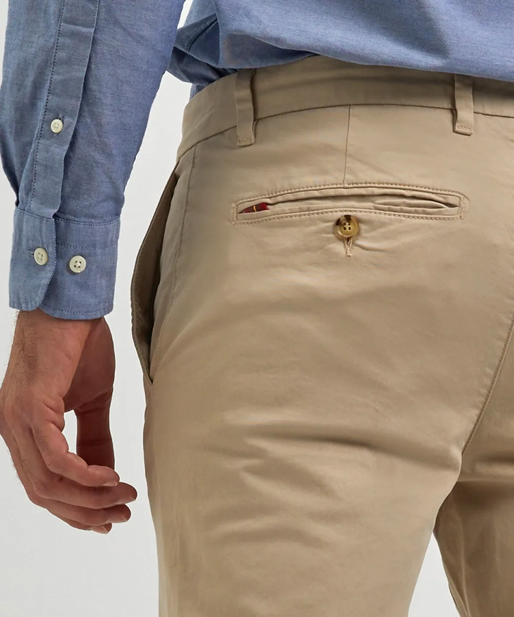 Chino slim fit | Sand