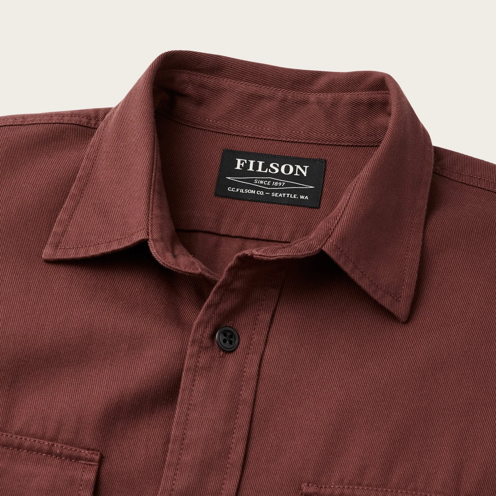 CHINO TWILL SHIRT