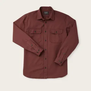 CHINO TWILL SHIRT