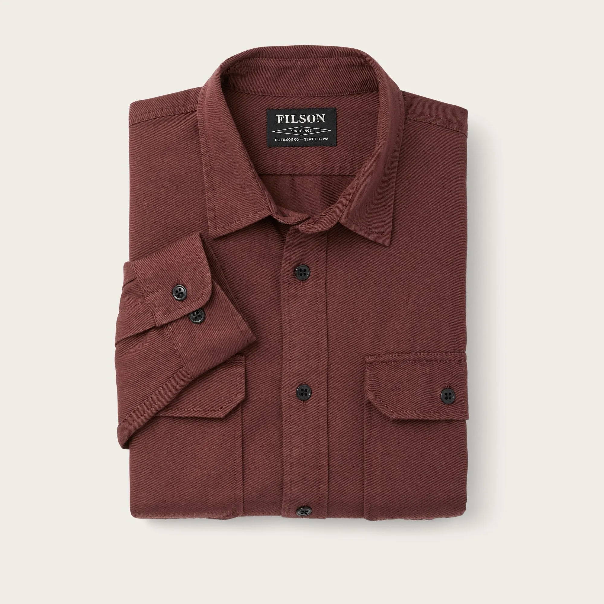 CHINO TWILL SHIRT