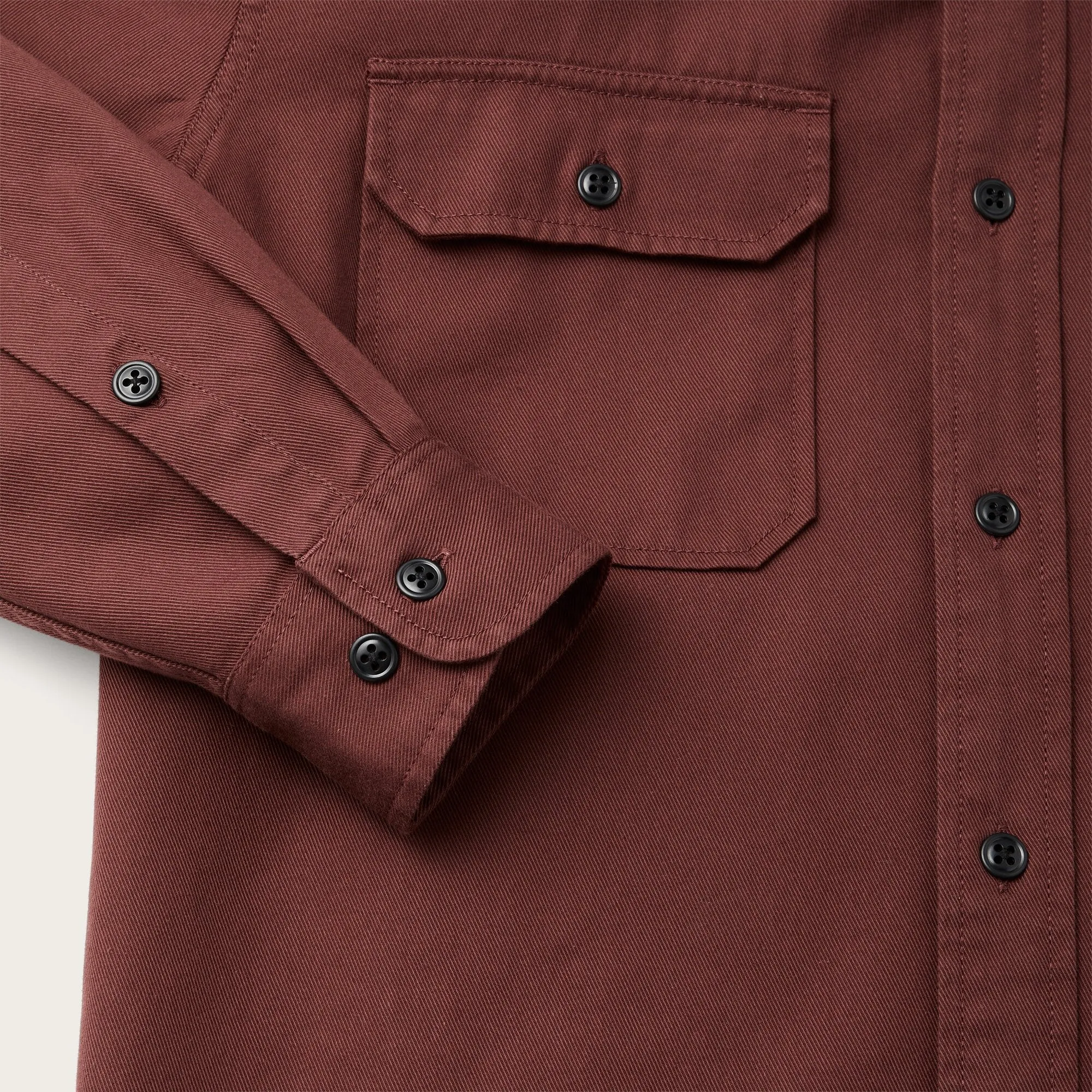 CHINO TWILL SHIRT