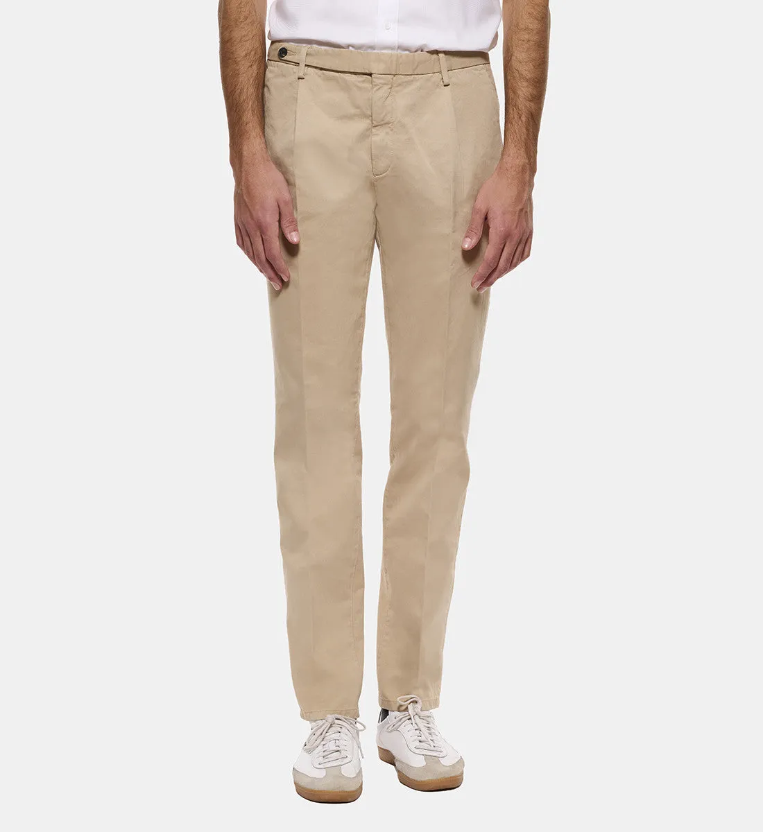 Chino Uni 100% Coton