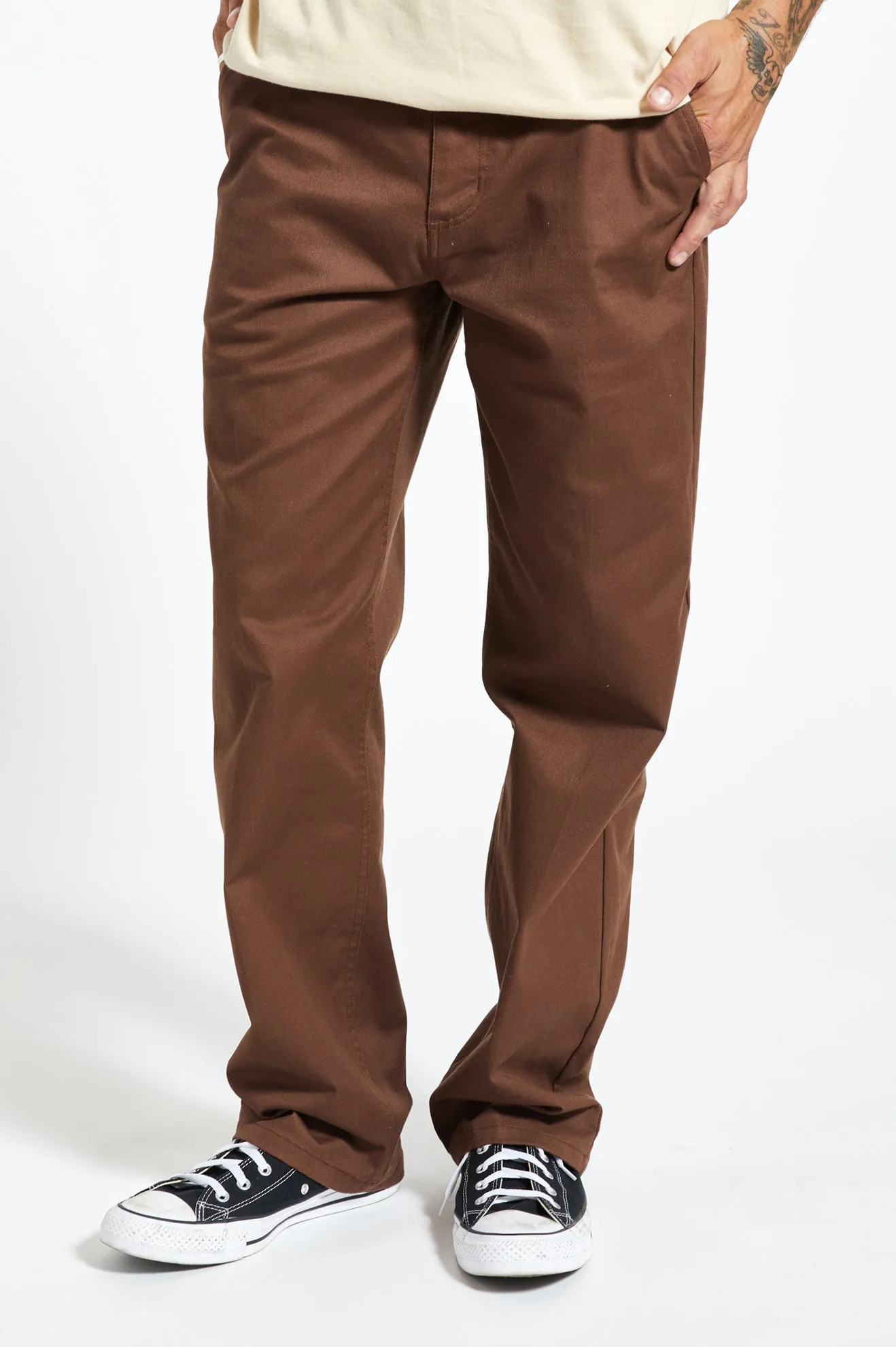 Choice Chino Relaxed Pant - Desert Palm