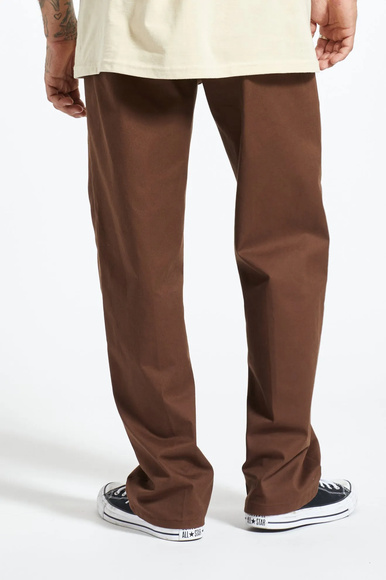 Choice Chino Relaxed Pant - Desert Palm