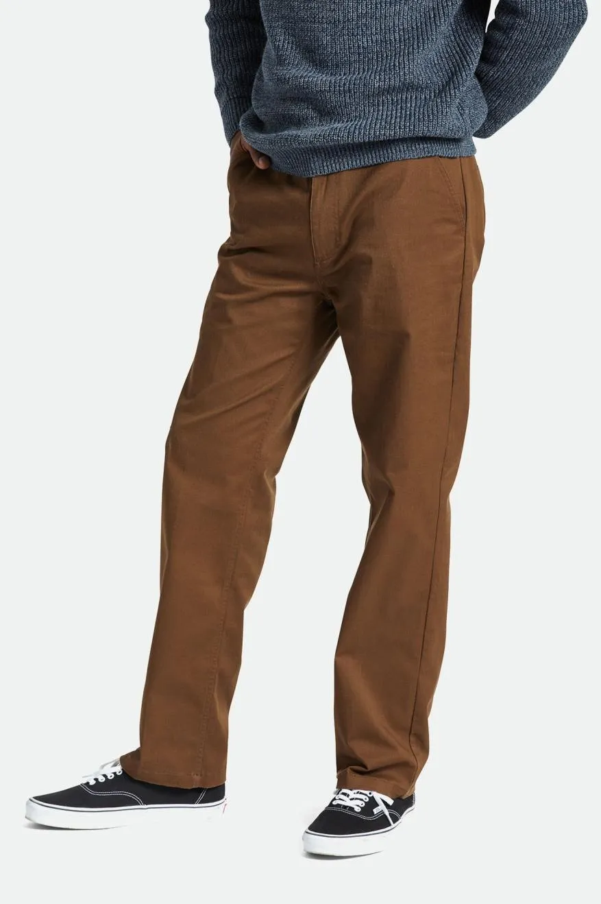 Choice Chino Relaxed Pant - Desert Palm