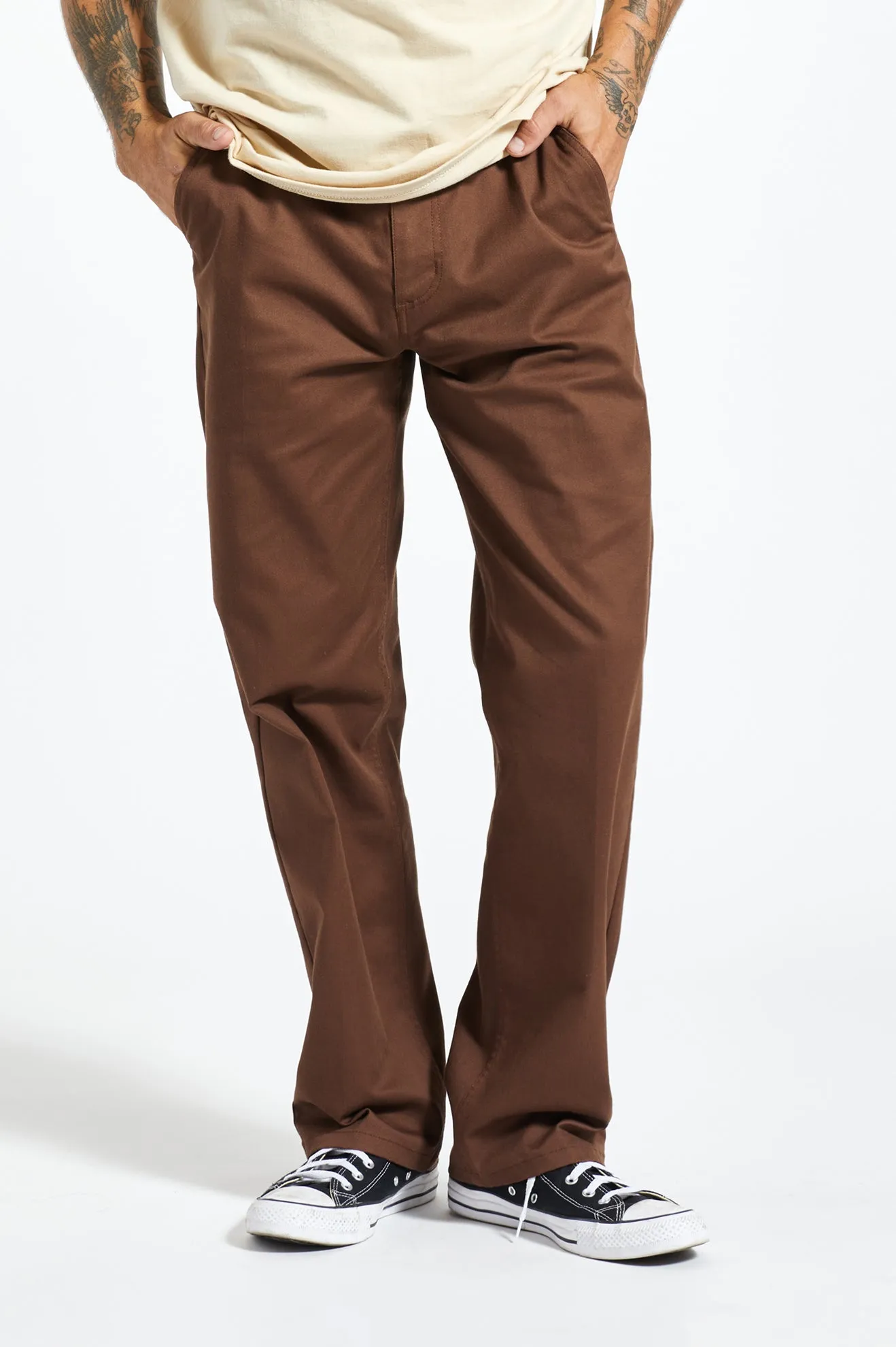 Choice Chino Relaxed Pant - Desert Palm