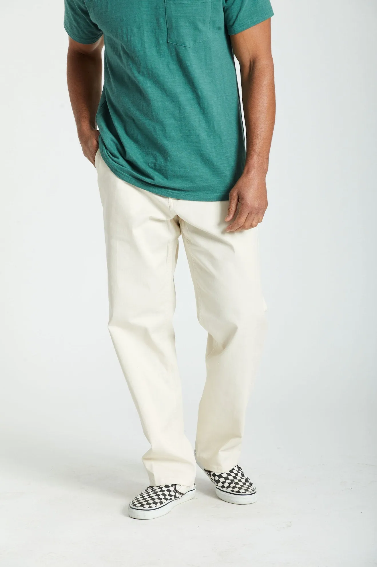 Choice Chino Relaxed Pant - Whitecap