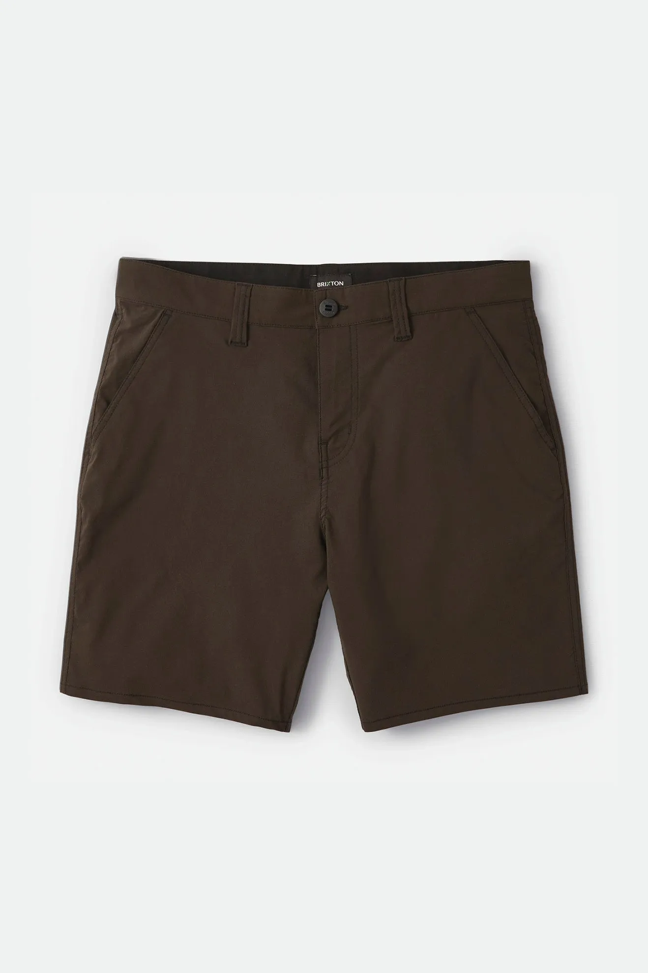 Choice Chino Utility Short - Black