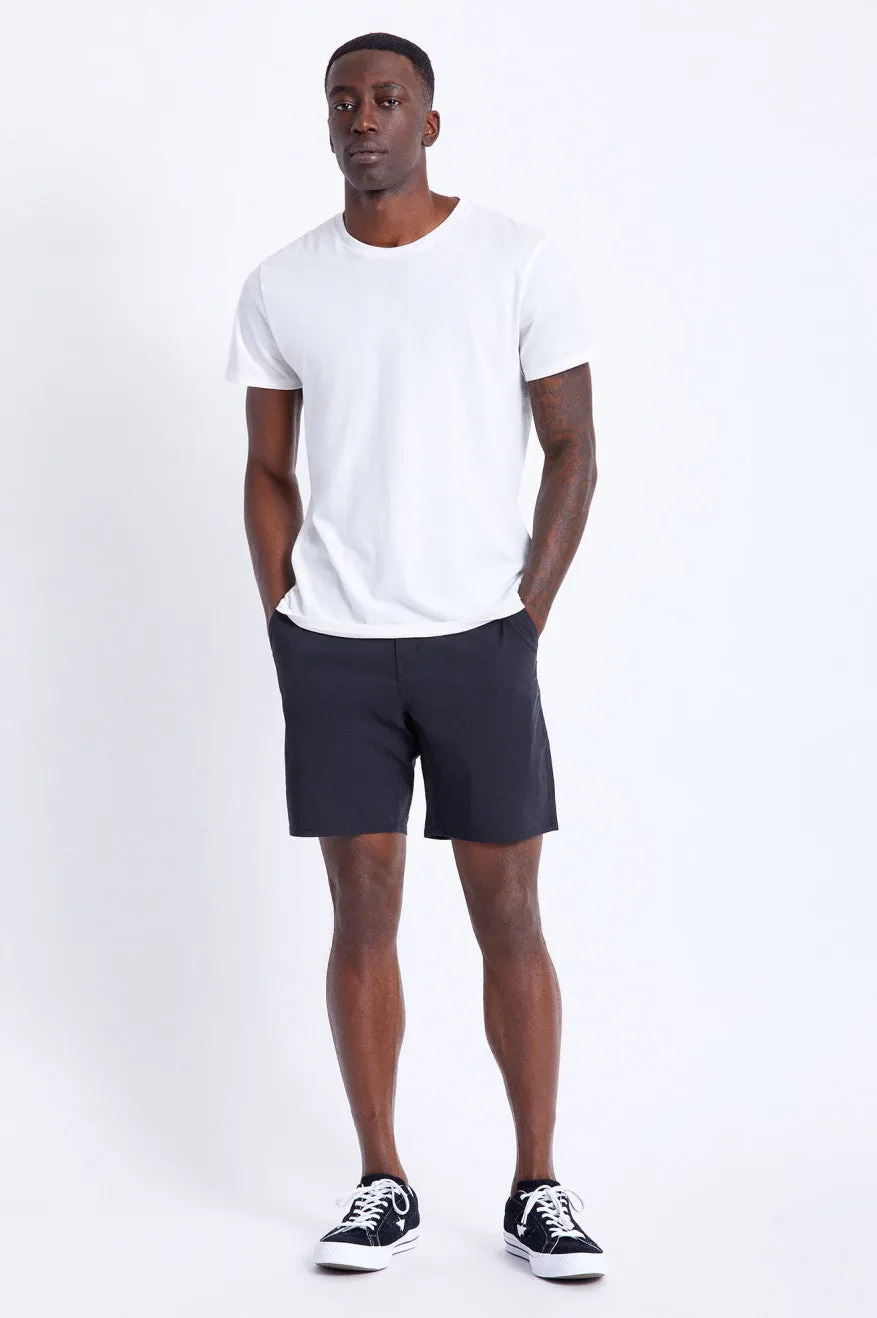 Choice Chino Utility Short - Black