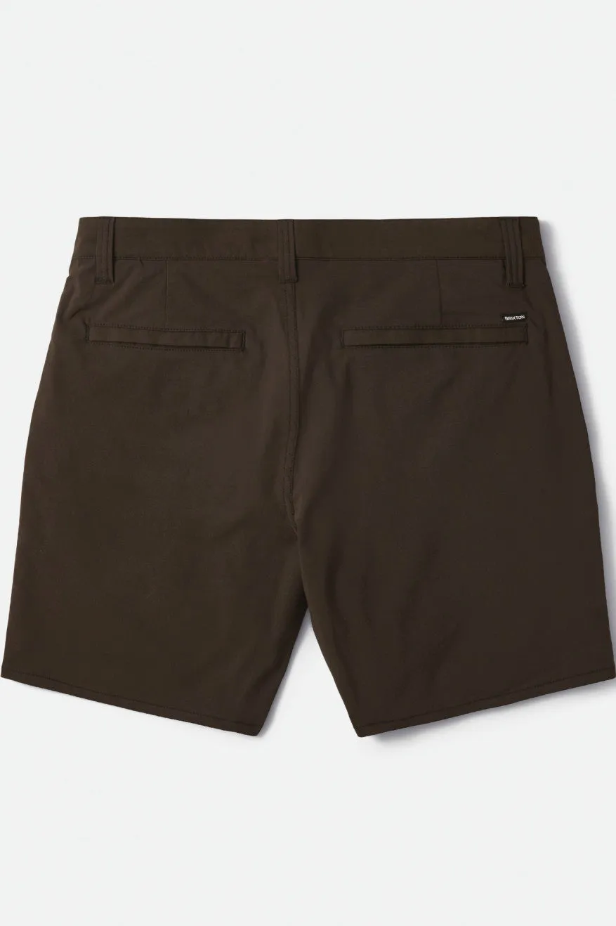 Choice Chino Utility Short - Black