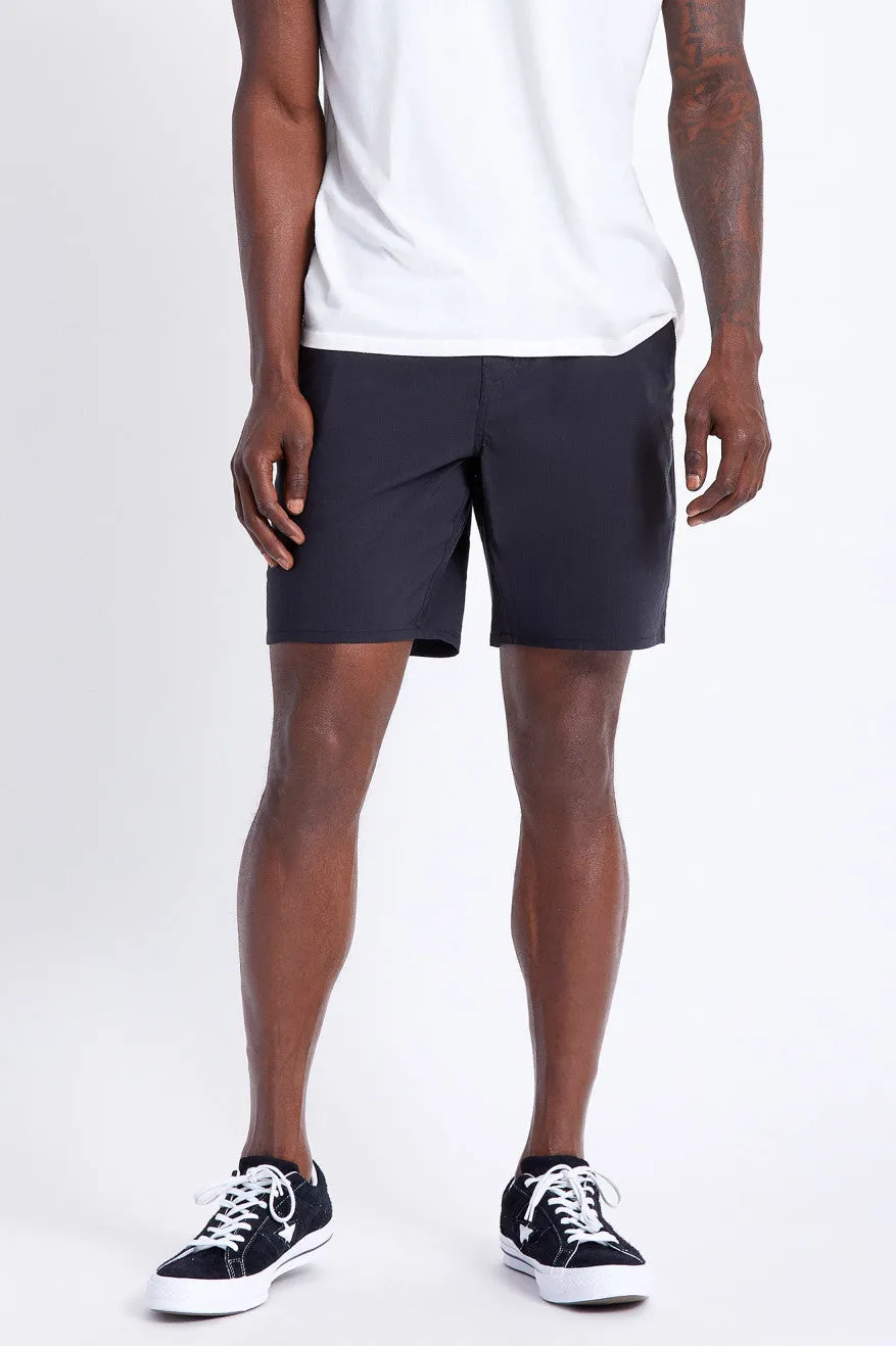 Choice Chino Utility Short - Black