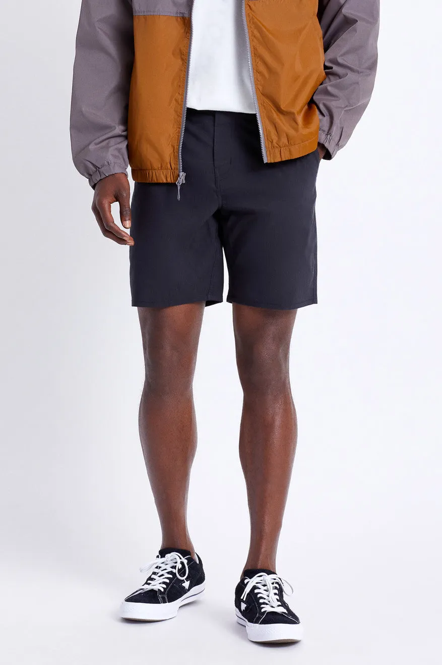 Choice Chino Utility Short - Black