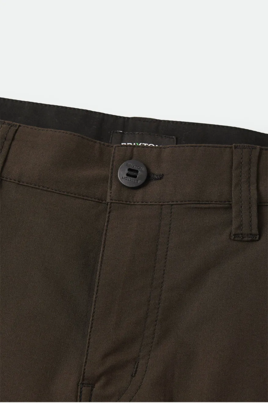 Choice Chino Utility Short - Black