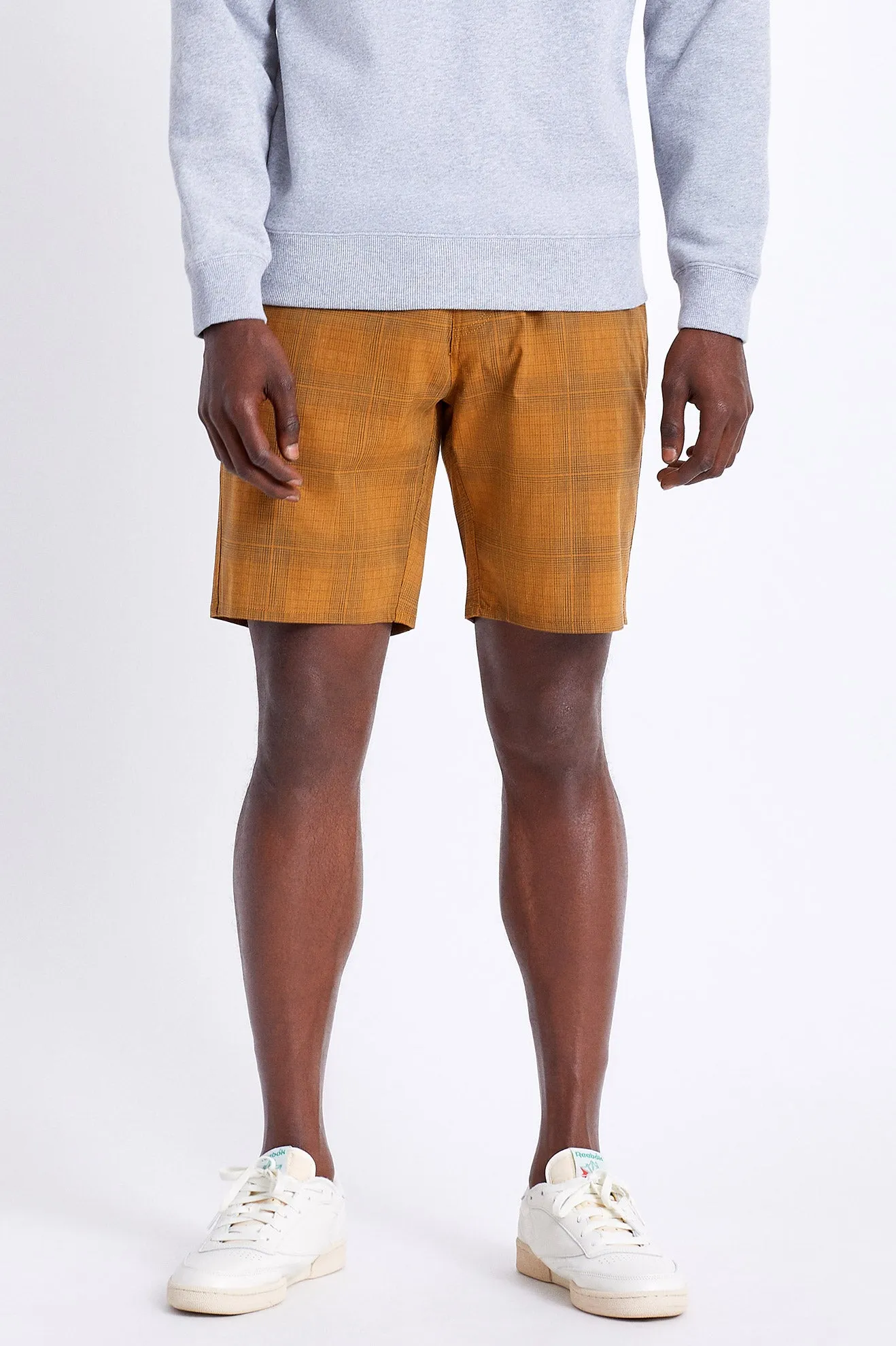 Choice Chino Utility Short - Copper/Steel Blue