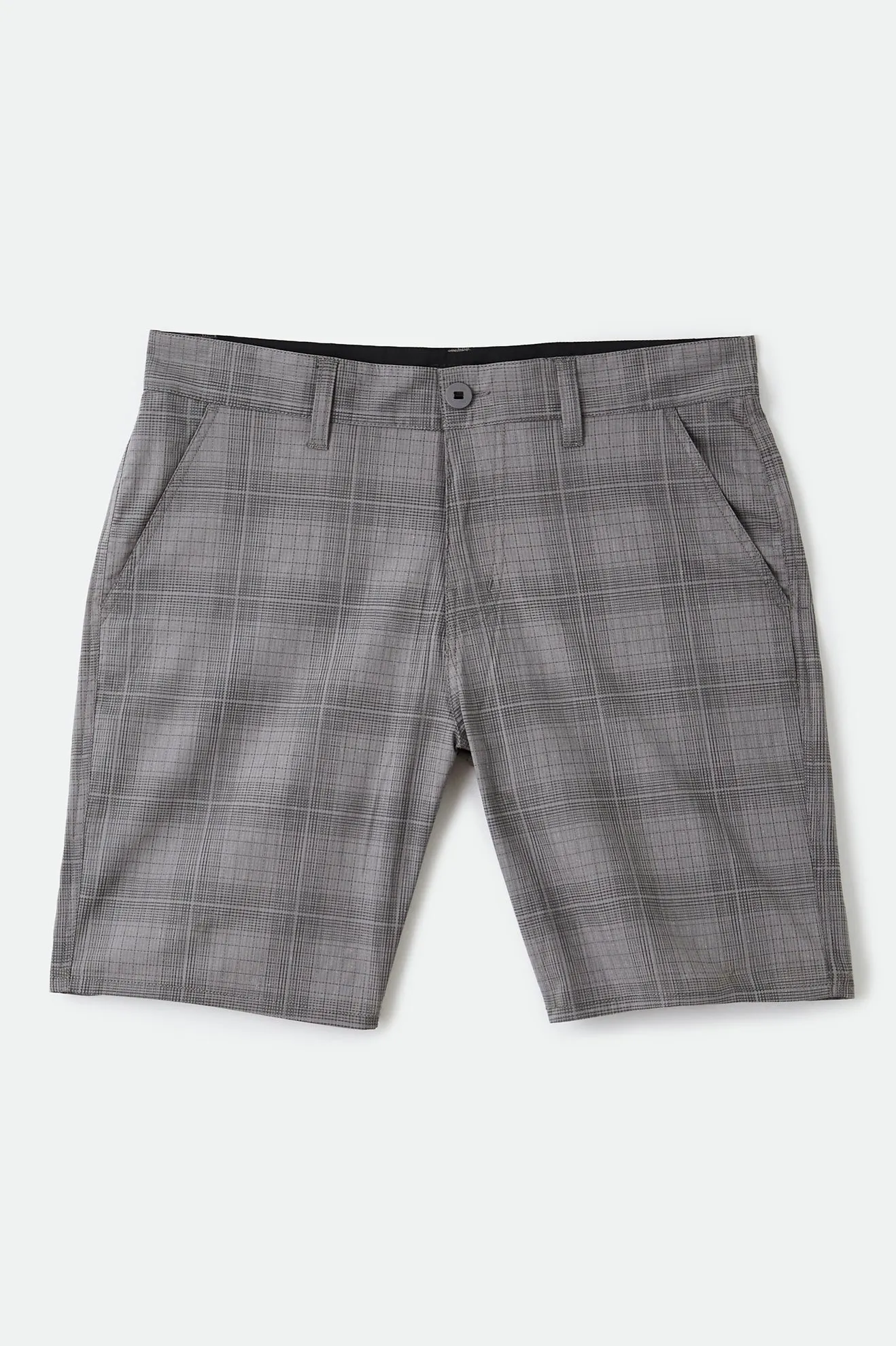 Choice Chino Utility Short - Grey/Charcoal