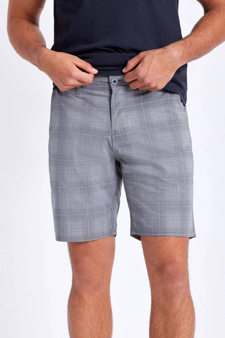 Choice Chino Utility Short - Grey/Charcoal