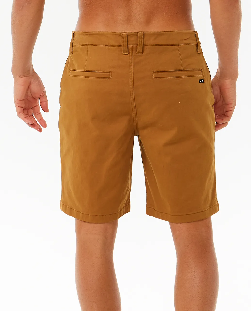 Classic Surf Chino Walkshorts in Gold