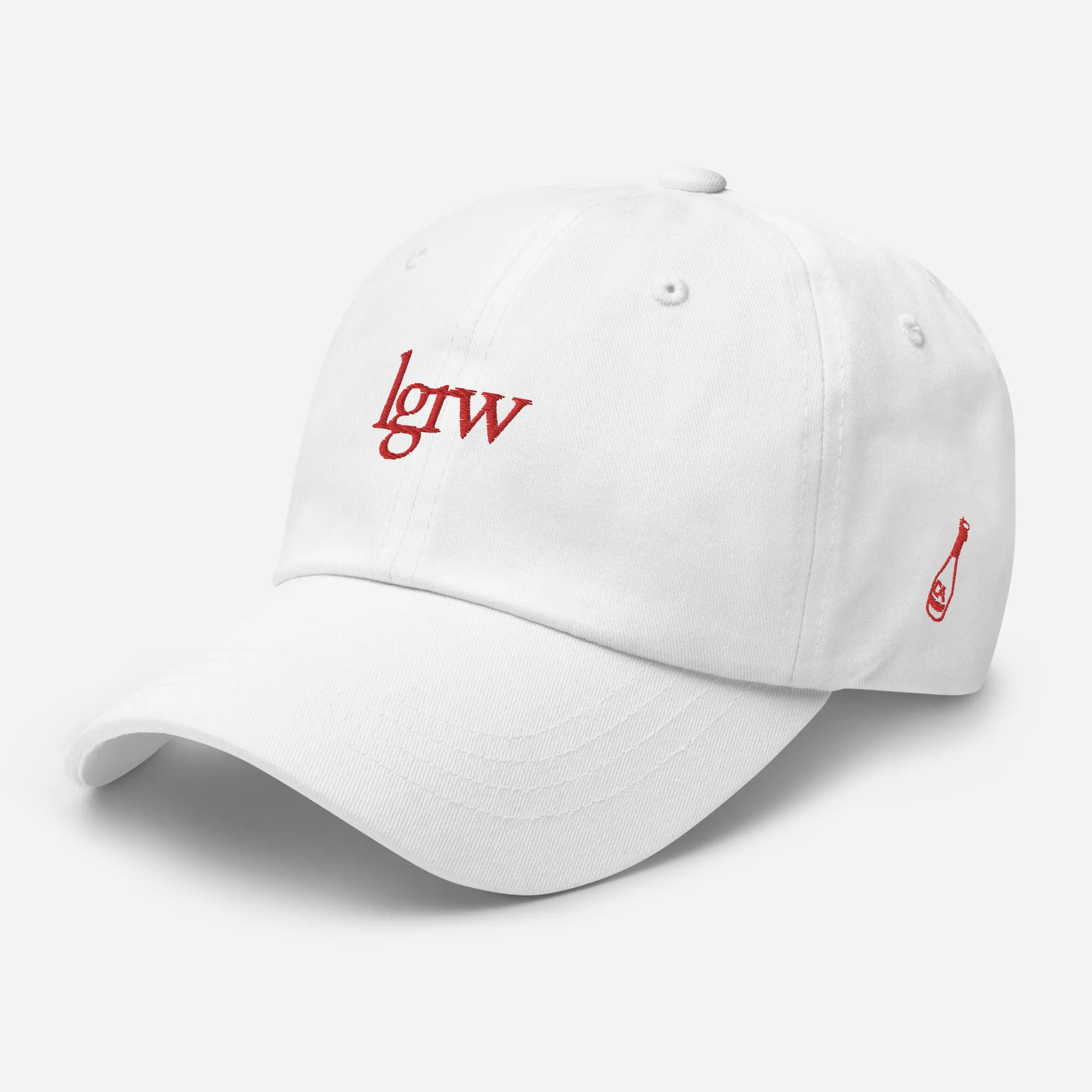 Classy LGRW Embroidered Dad Hat