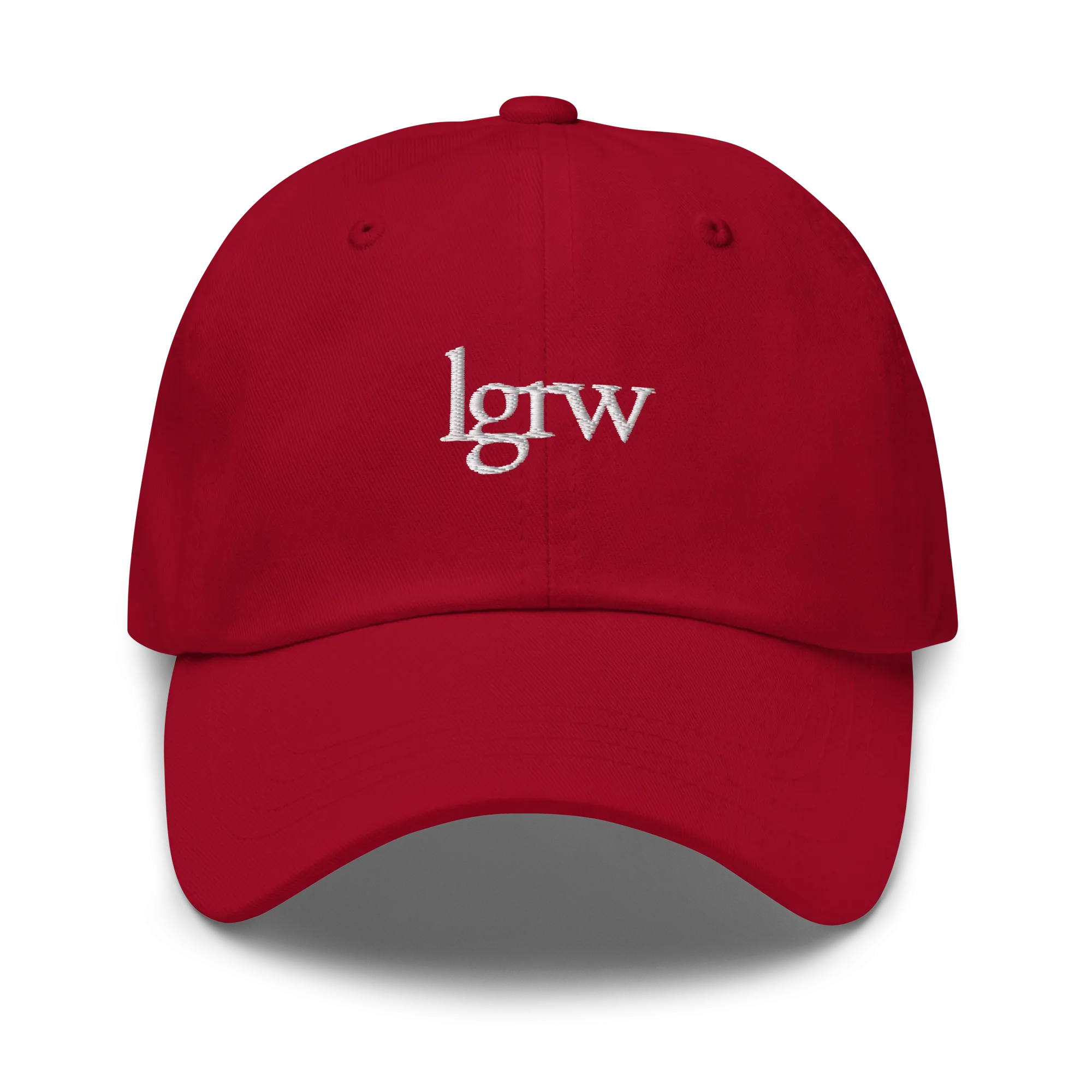 Classy LGRW Embroidered Dad Hat