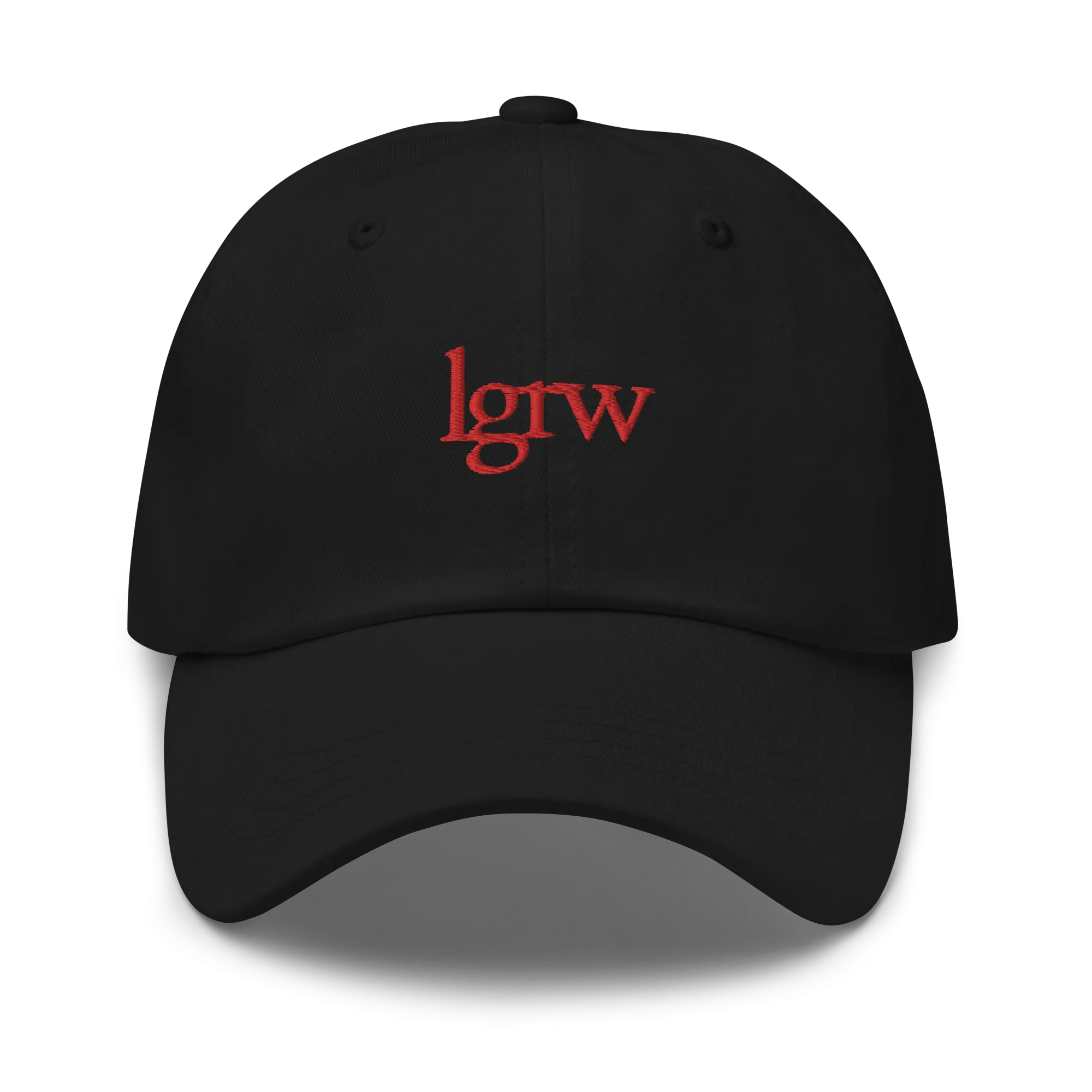 Classy LGRW Embroidered Dad Hat