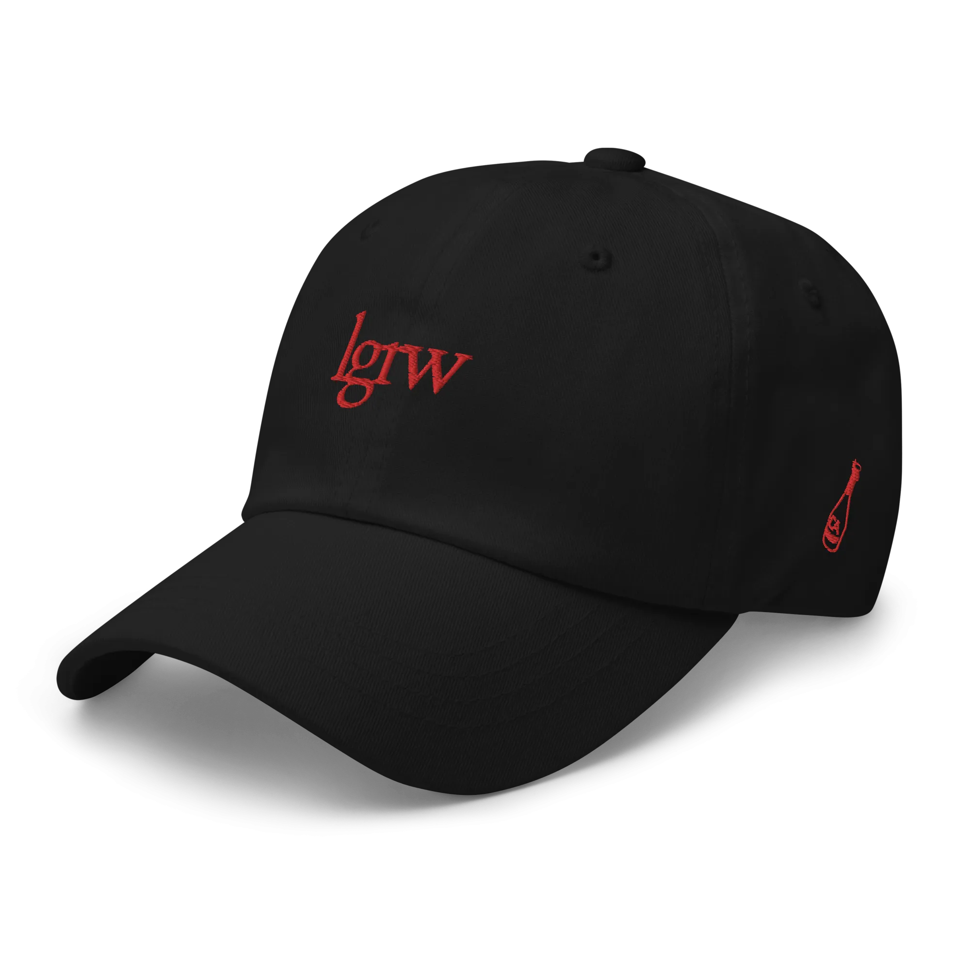 Classy LGRW Embroidered Dad Hat