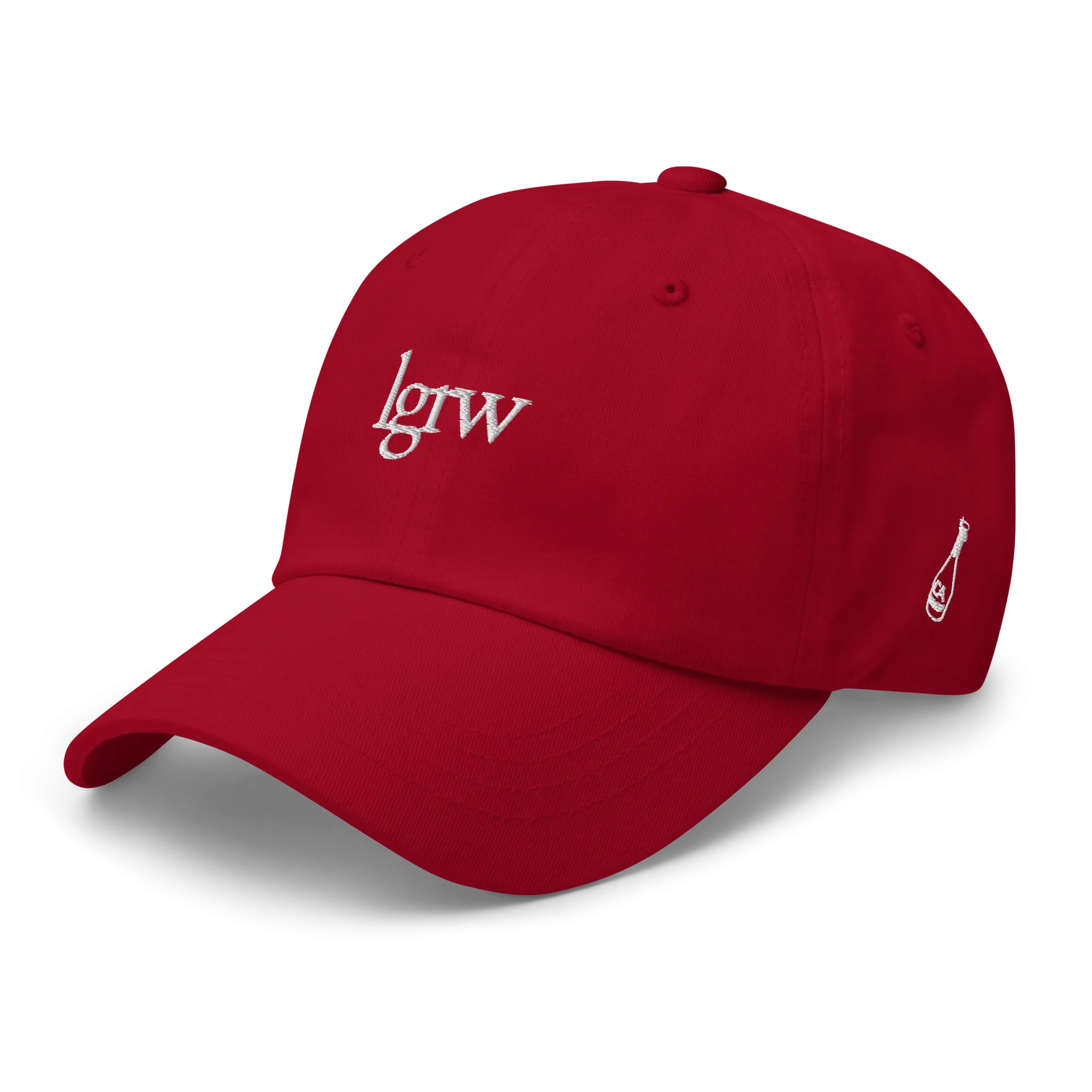 Classy LGRW Embroidered Dad Hat