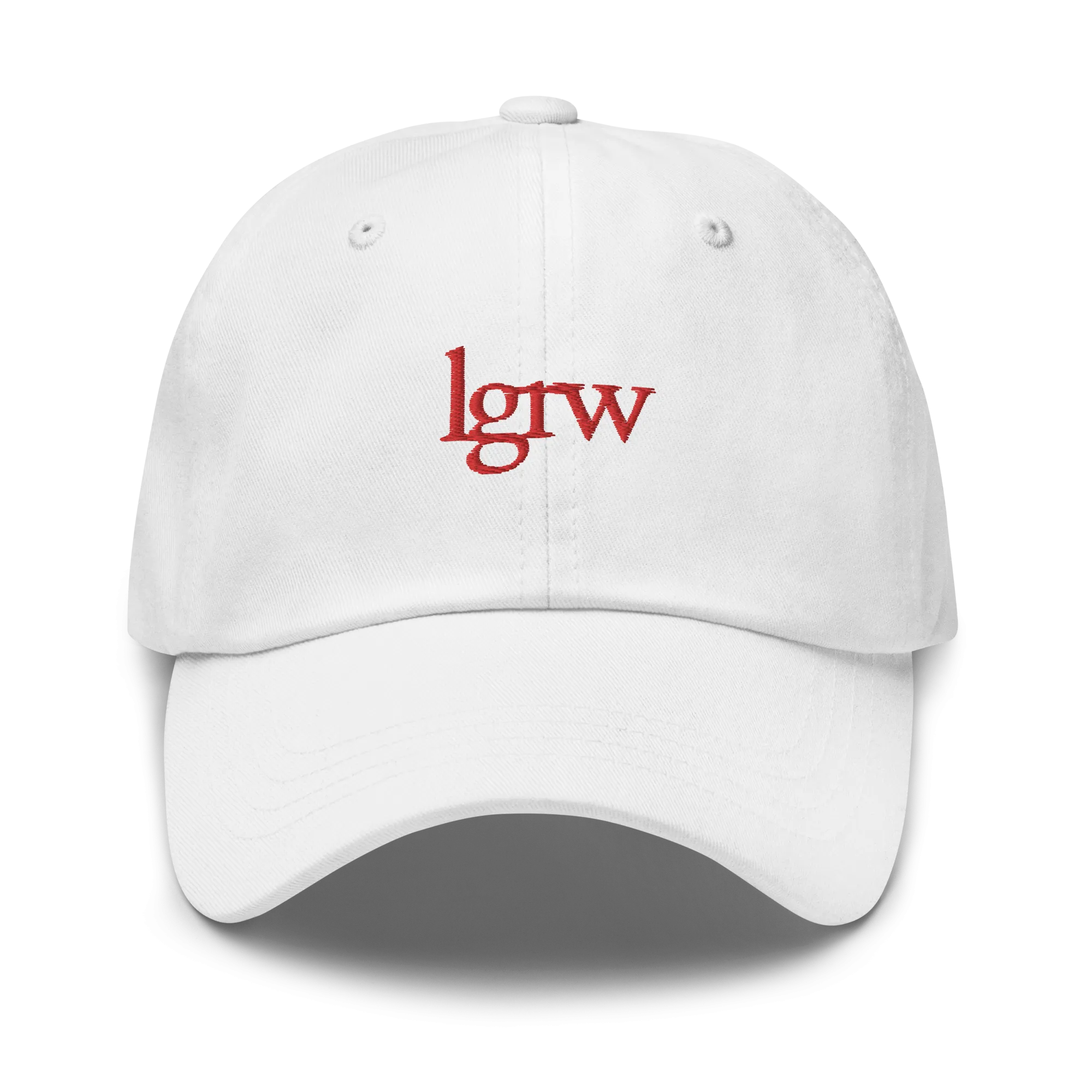 Classy LGRW Embroidered Dad Hat