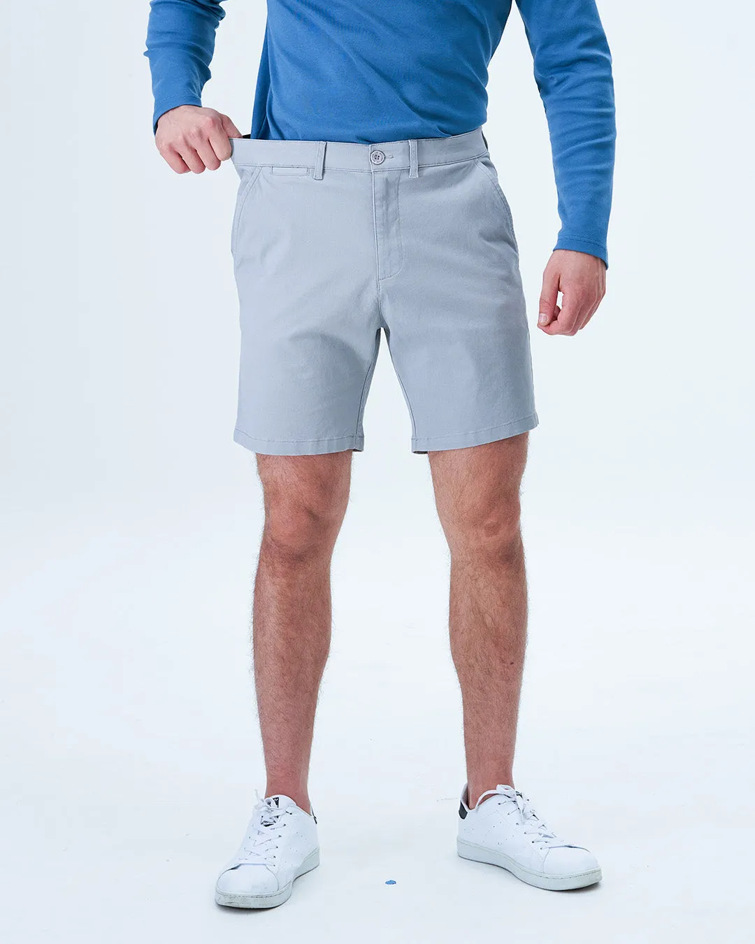 [Clearance] Bottoms Lab - 7" Advanced Chino Shorts