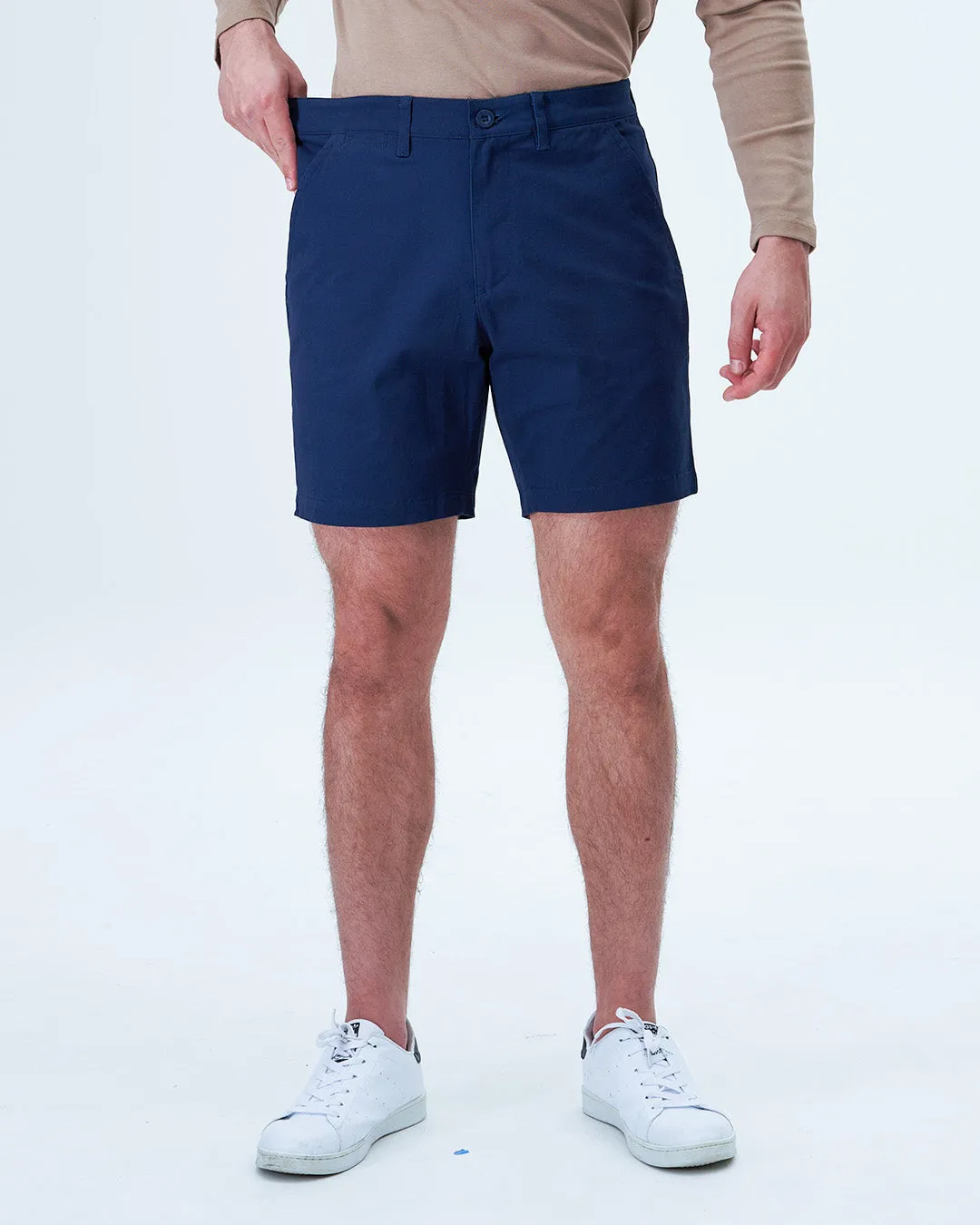 [Clearance] Bottoms Lab - 7" Advanced Chino Shorts