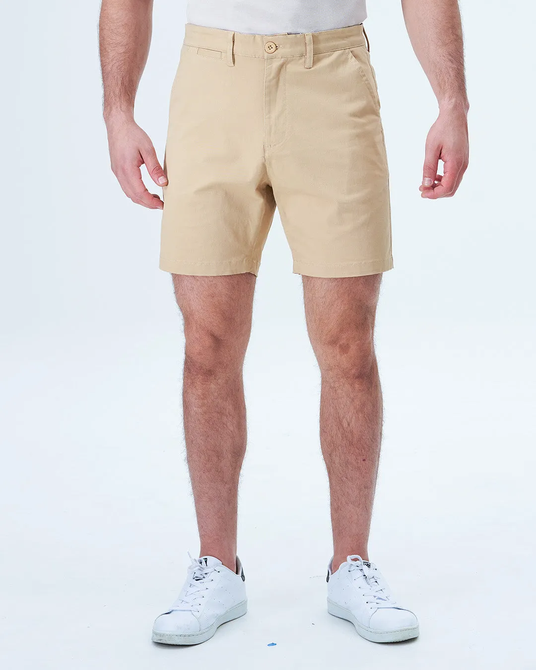 [Clearance] Bottoms Lab - 7" Advanced Chino Shorts