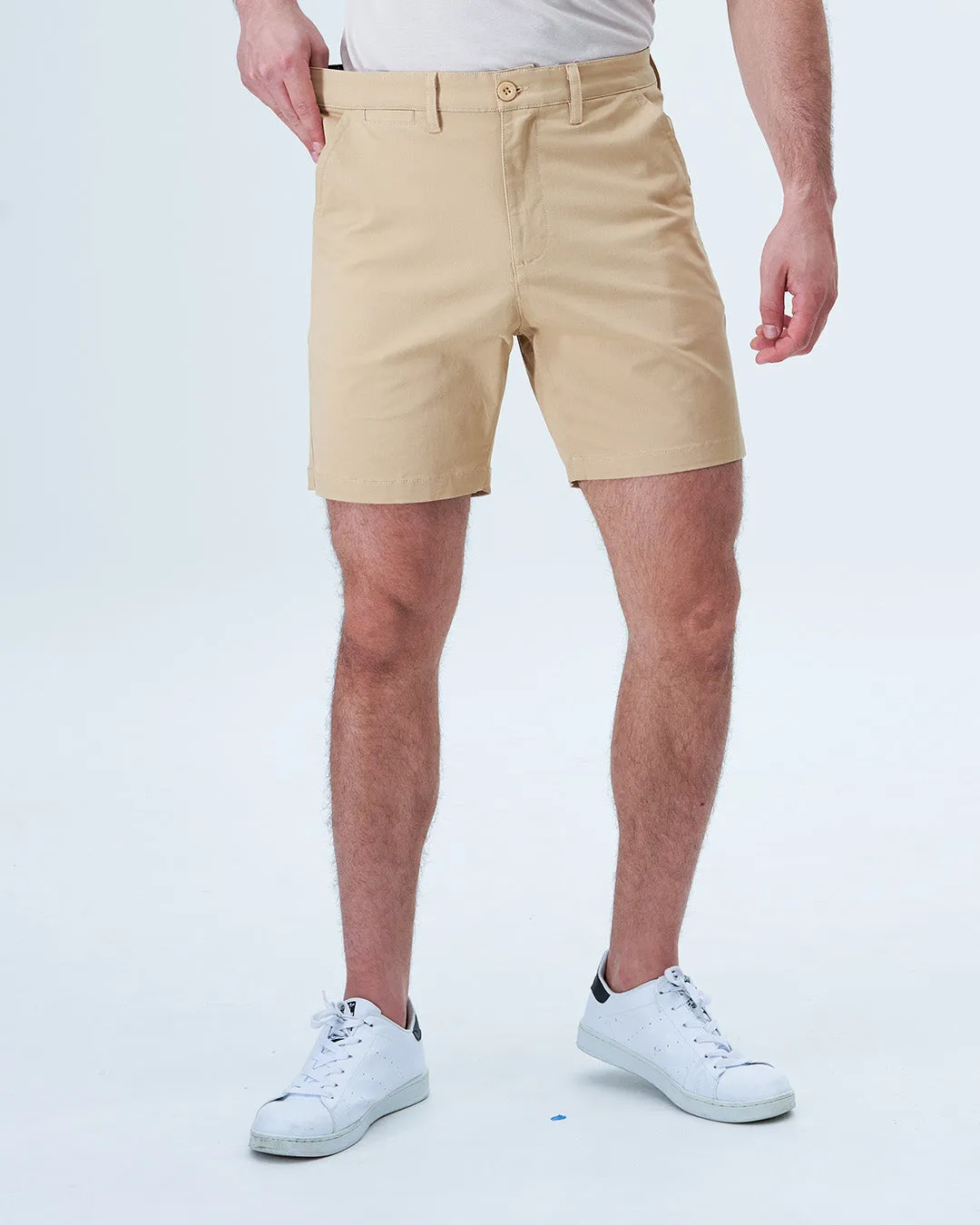 [Clearance] Bottoms Lab - 7" Advanced Chino Shorts