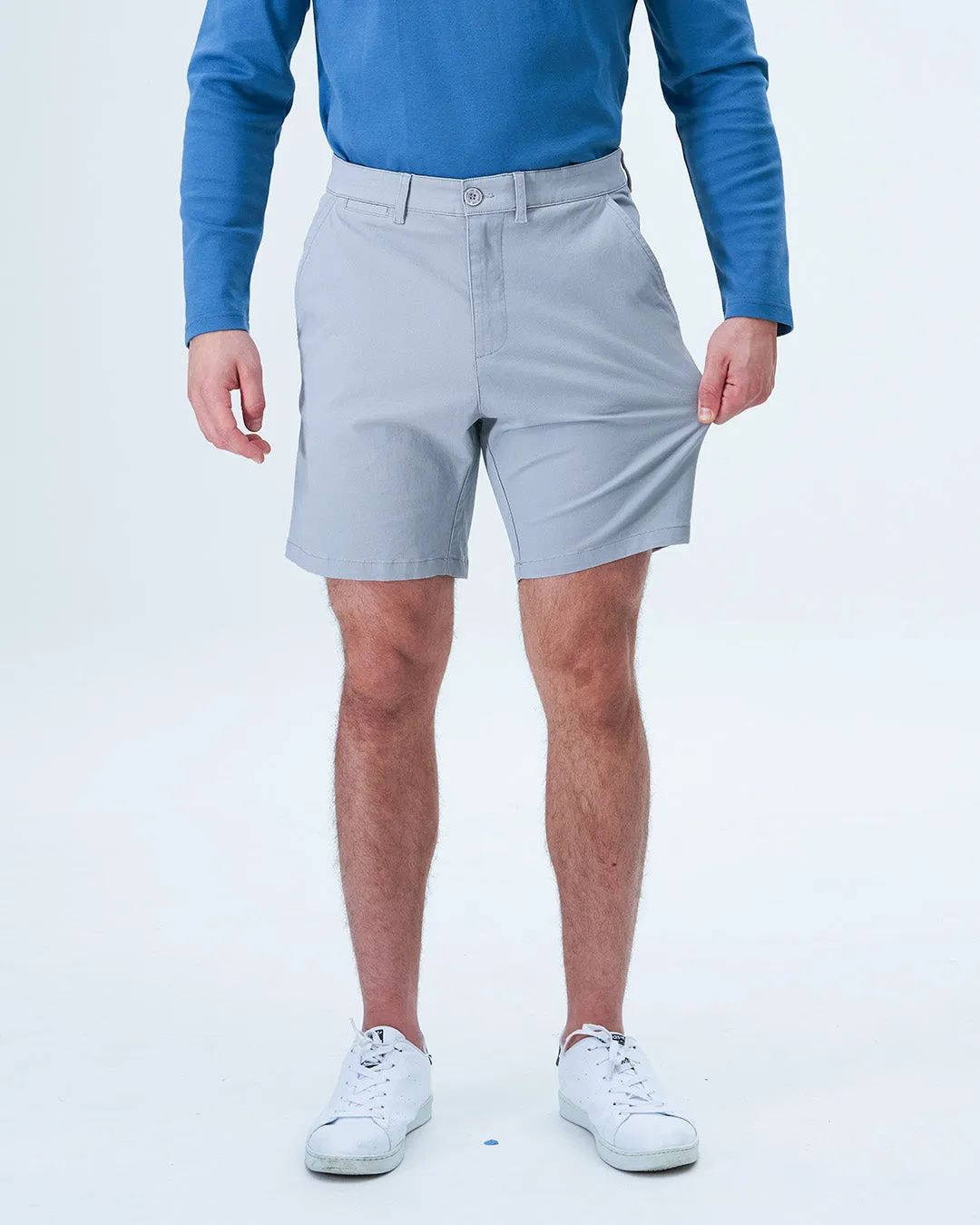 [Clearance] Bottoms Lab - 7" Advanced Chino Shorts