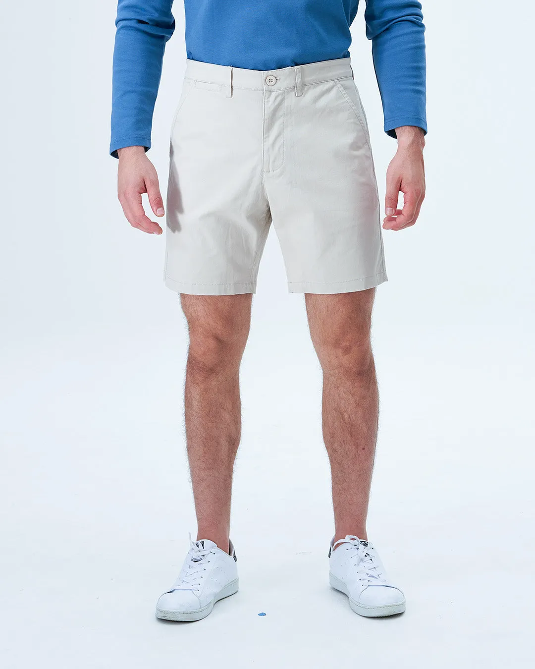 [Clearance] Bottoms Lab - 7" Advanced Chino Shorts