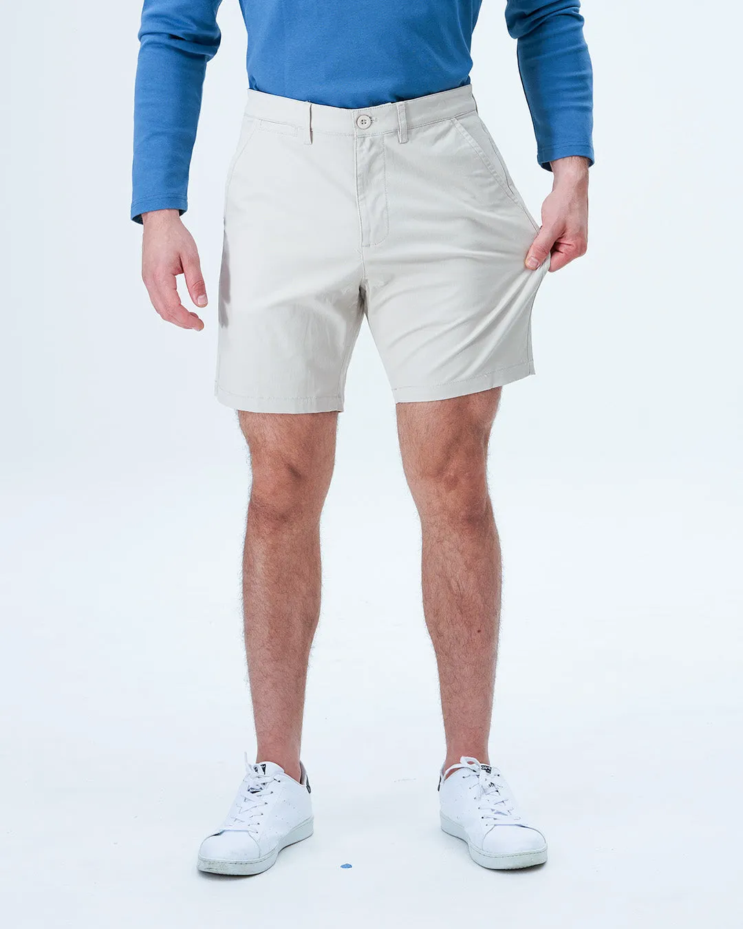 [Clearance] Bottoms Lab - 7" Advanced Chino Shorts