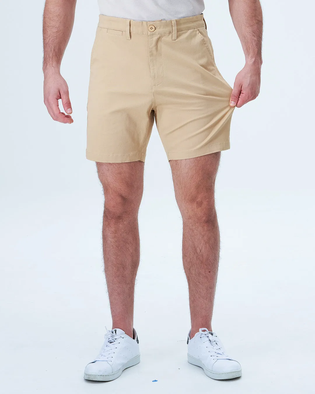 [Clearance] Bottoms Lab - 7" Advanced Chino Shorts