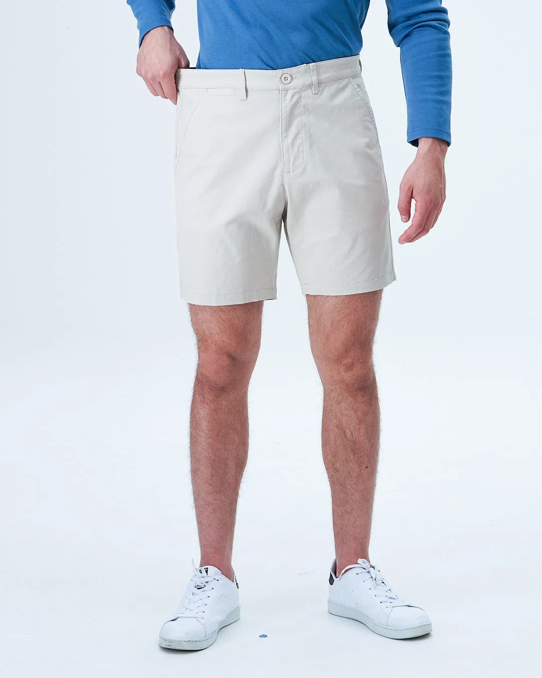 [Clearance] Bottoms Lab - 7" Advanced Chino Shorts