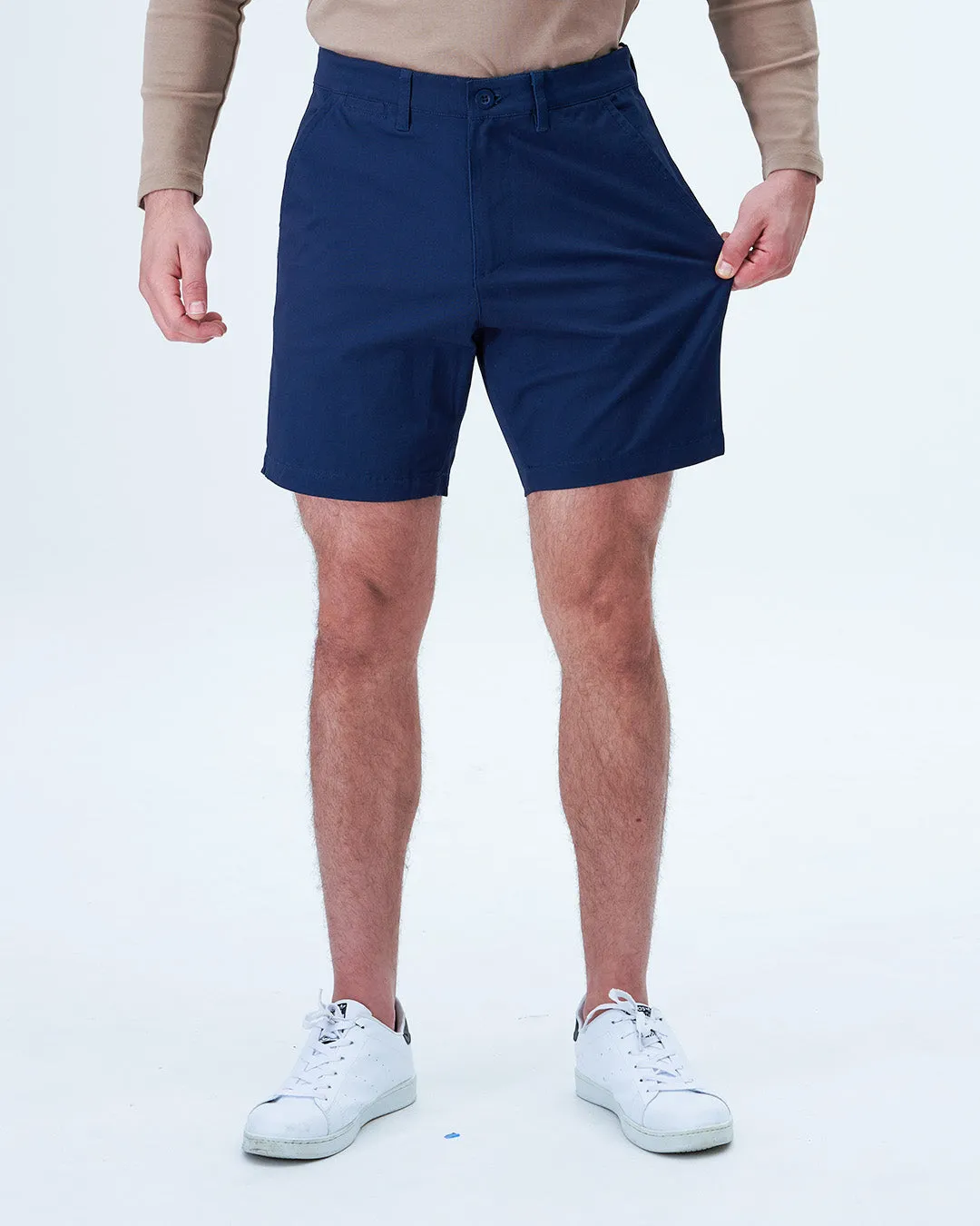 [Clearance] Bottoms Lab - 7" Advanced Chino Shorts