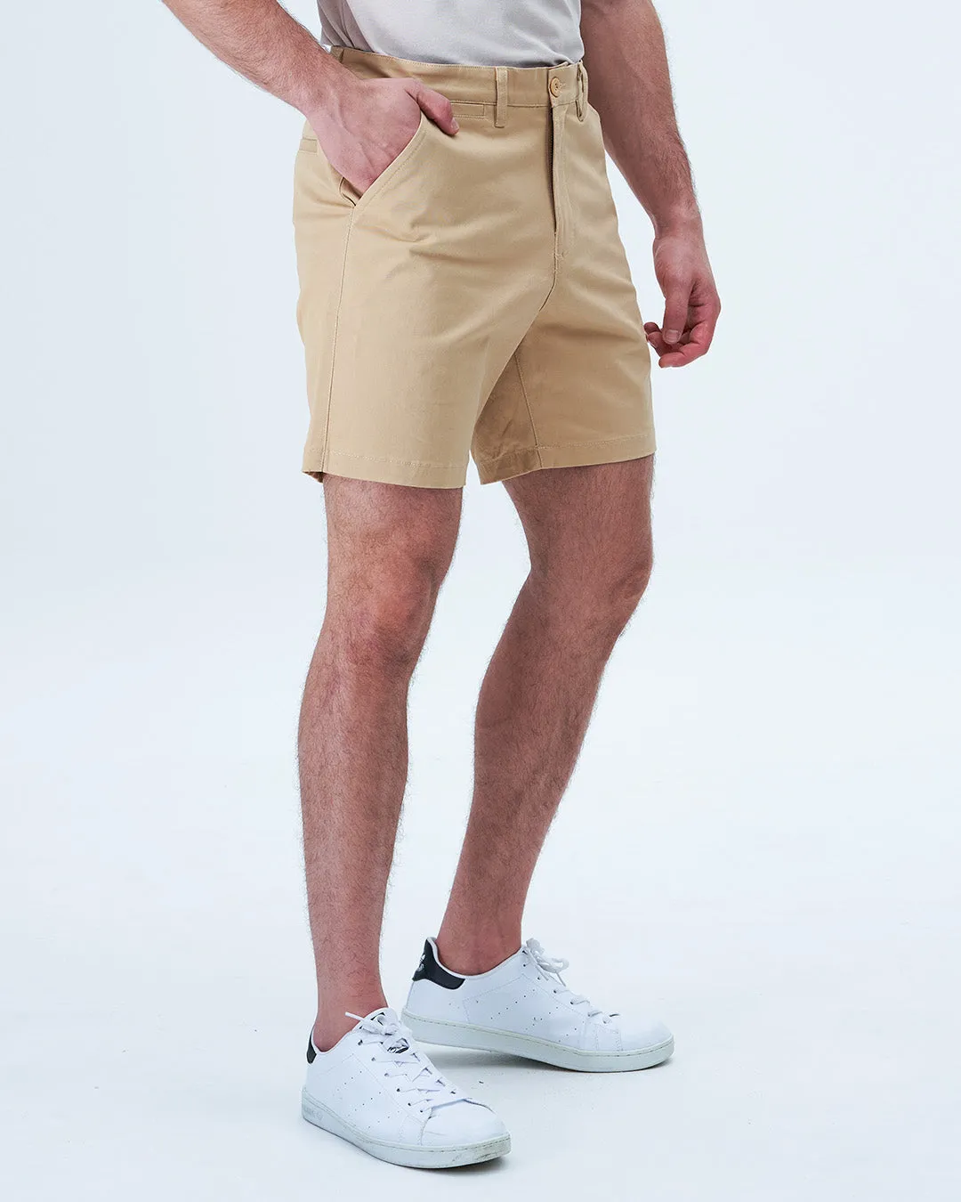 [Clearance] Bottoms Lab - 7" Advanced Chino Shorts