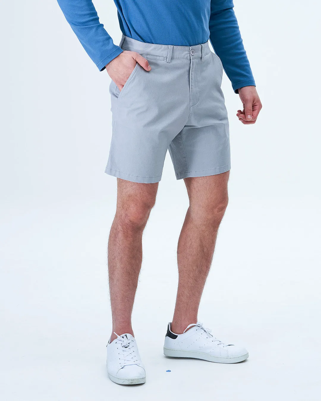 [Clearance] Bottoms Lab - 7" Advanced Chino Shorts