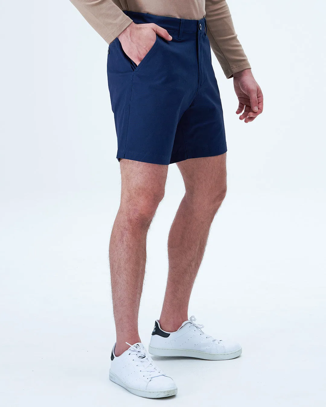 [Clearance] Bottoms Lab - 7" Advanced Chino Shorts