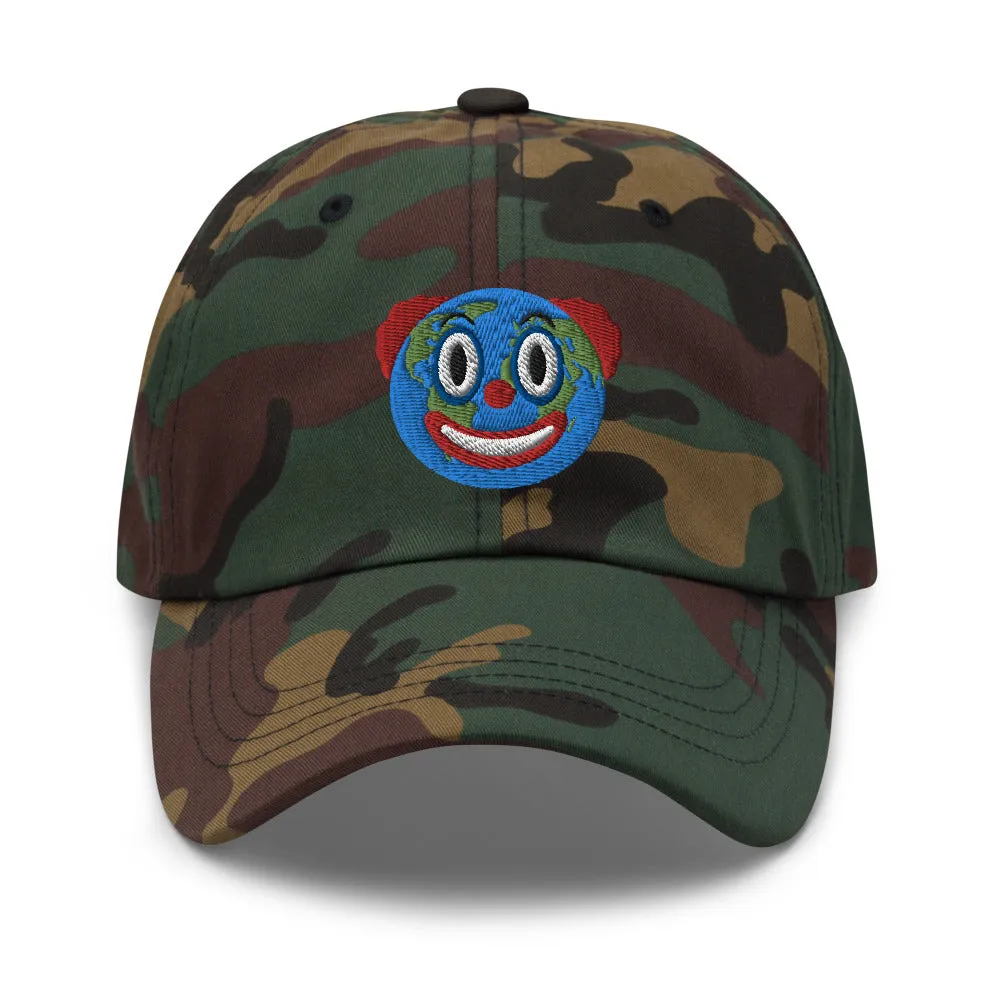 Clown World Dad hat