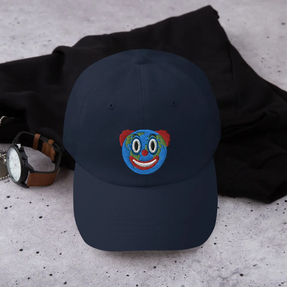 Clown World Dad hat