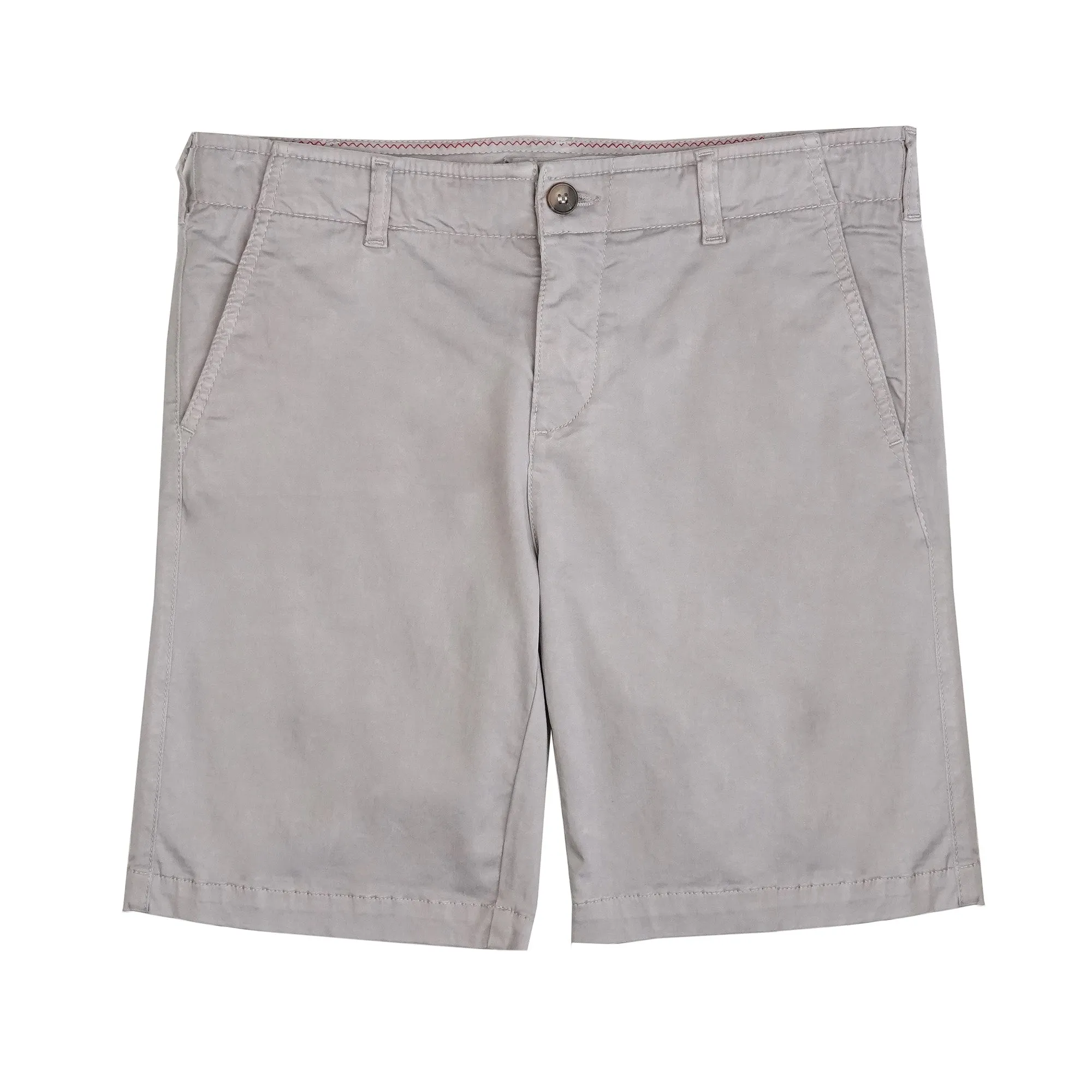 Como Light Grey Chino Shorts