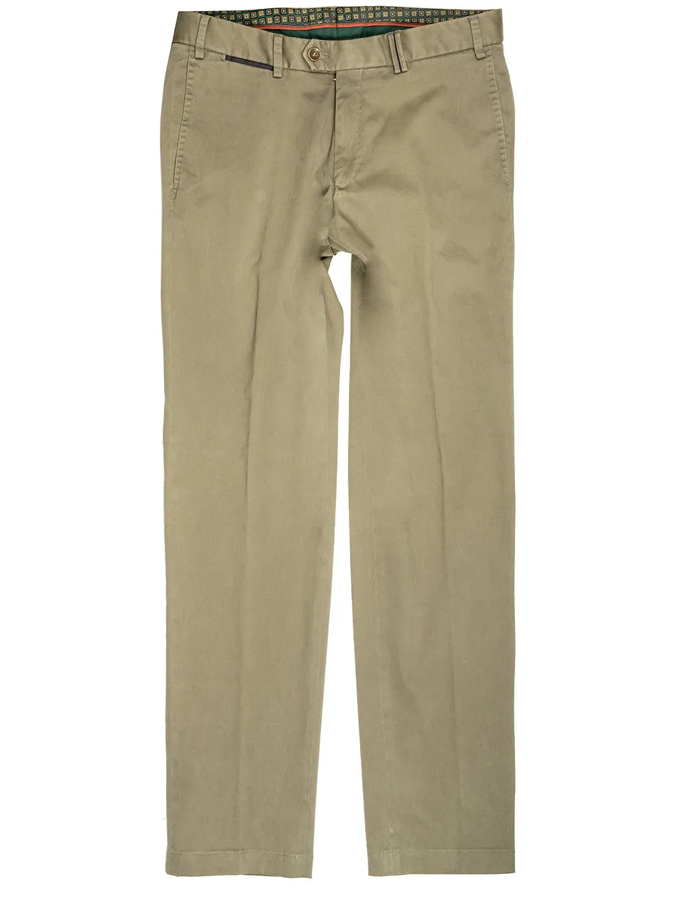 Contemporary Fit Chino Moss