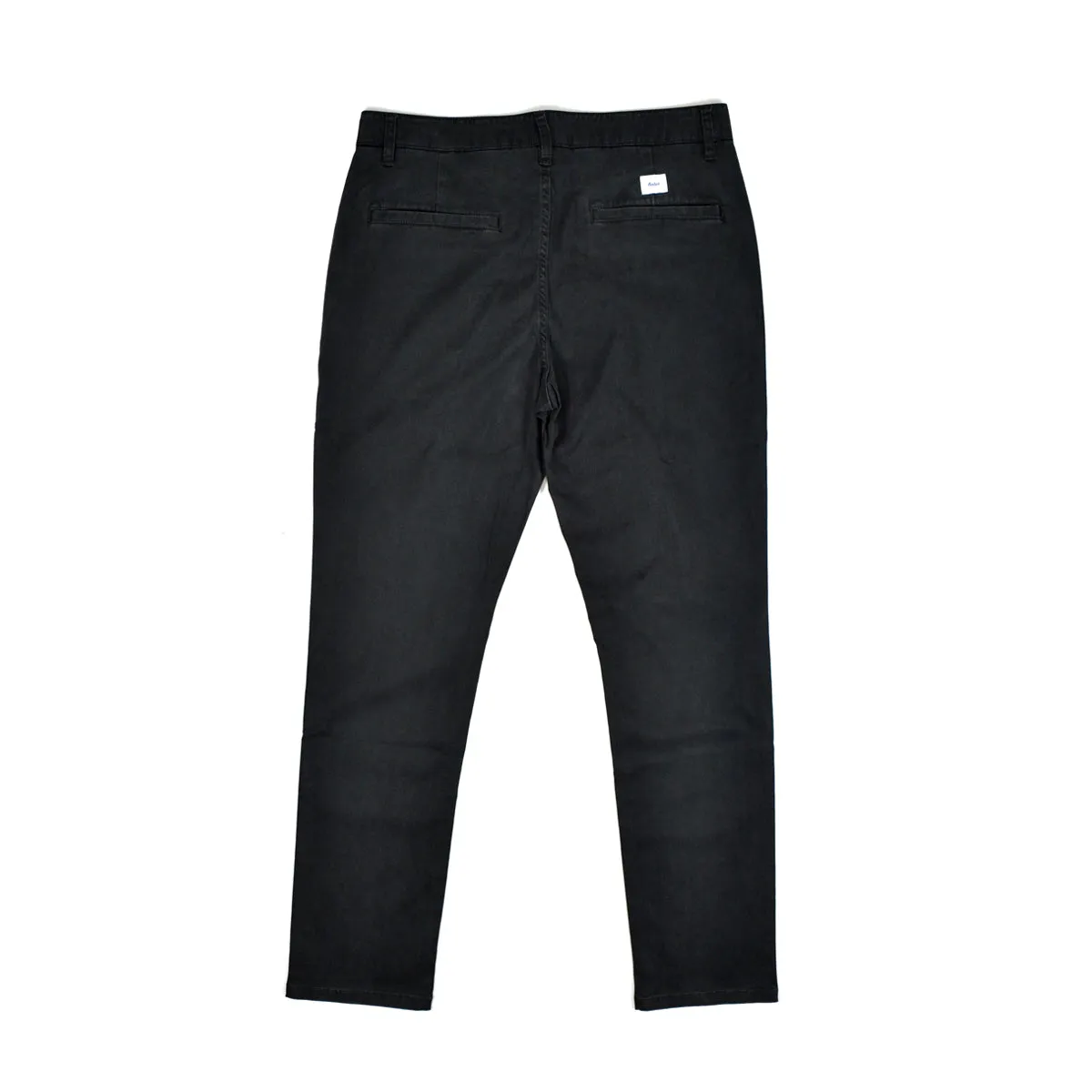 COREY CHINO PANT - BLACK WASH