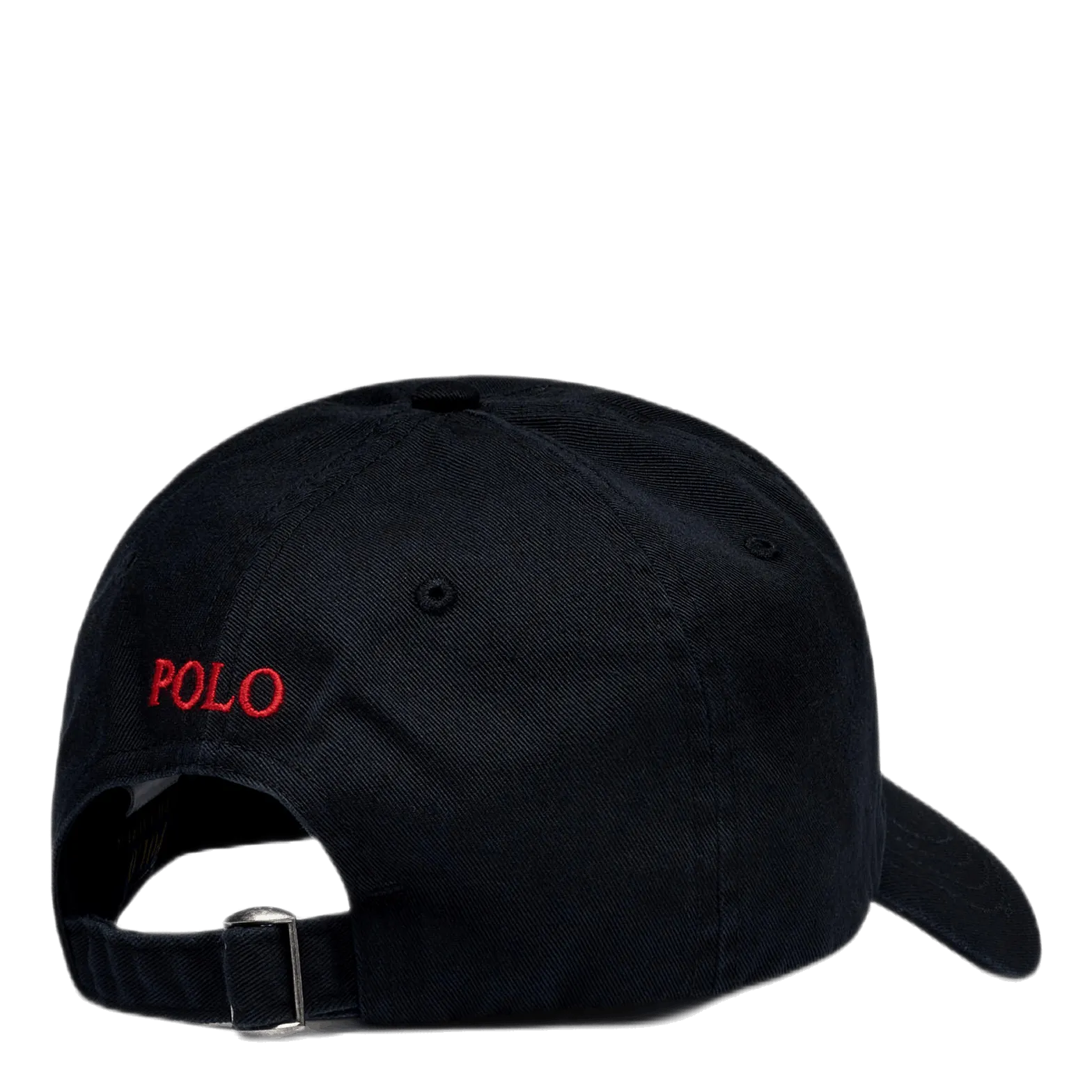 Cotton Chino Ball Cap Black