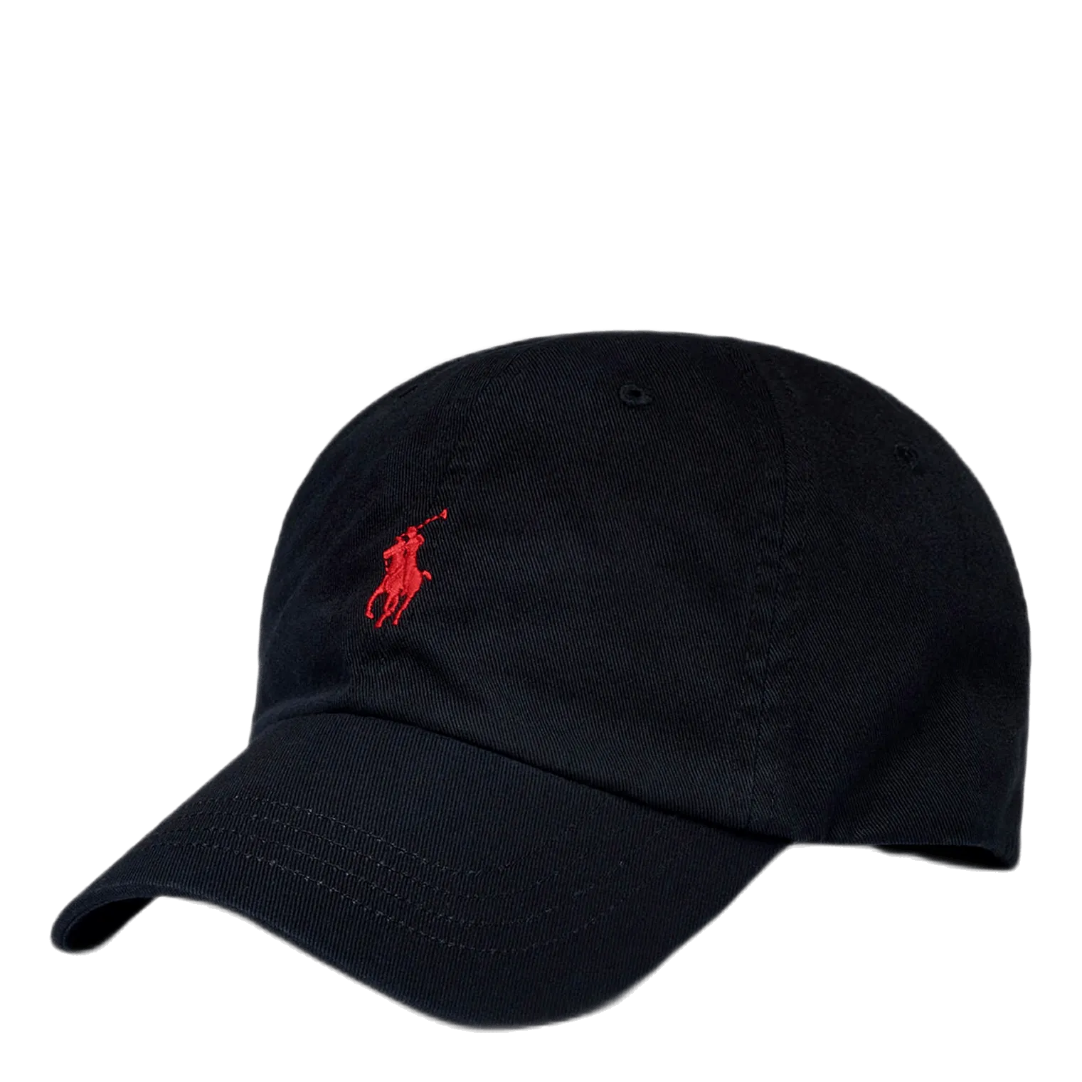 Cotton Chino Ball Cap Black