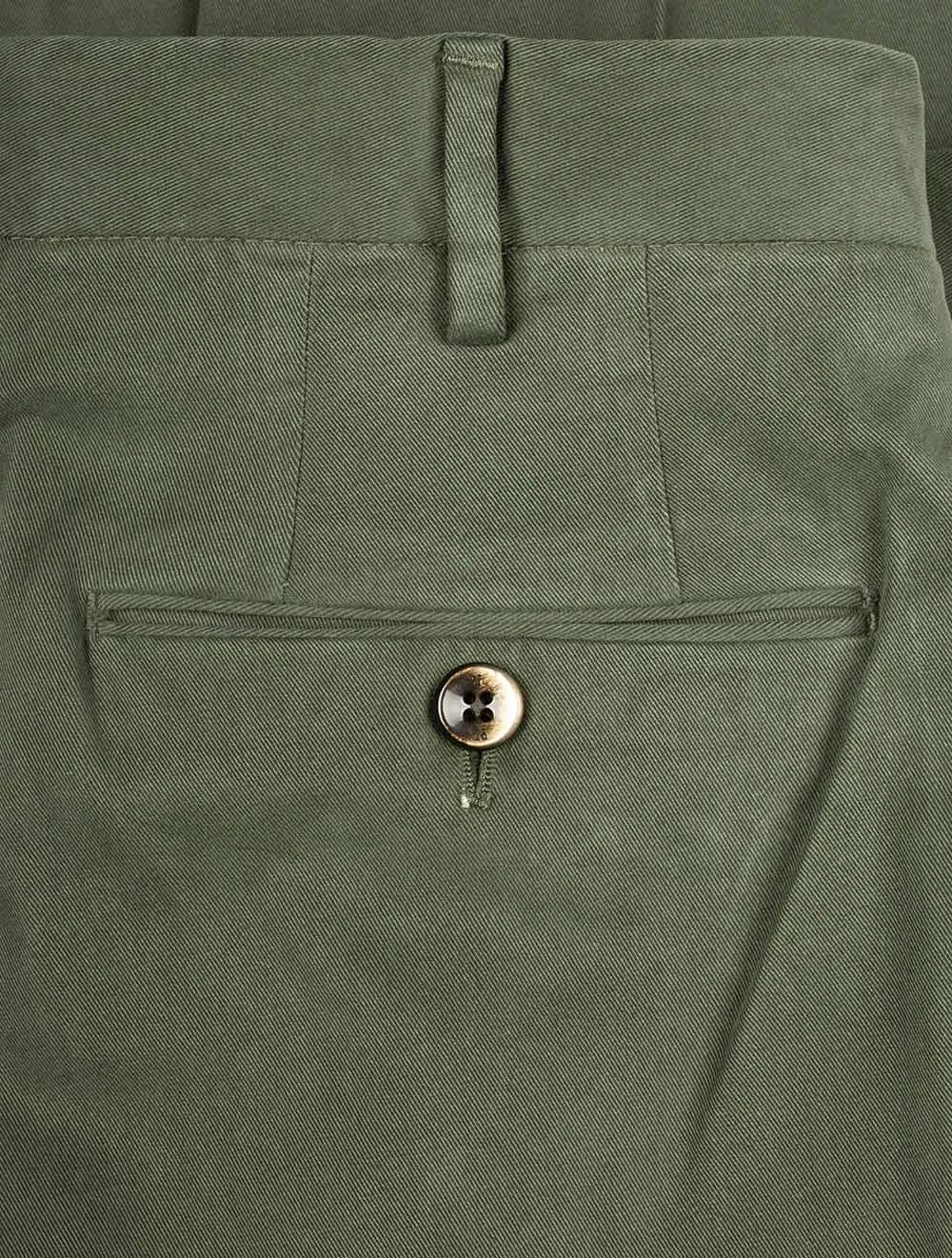 Cotton Chino Green